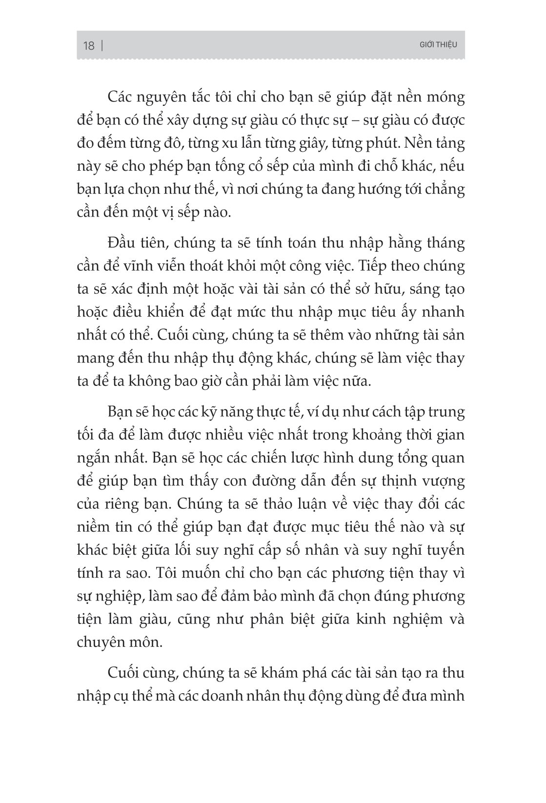 Kiếm Tiền Thông Thái - Bí Quyết Làm Giàu Từ Những Công Việc Thụ Động PDF đọc ebook online, epub online, nghe sách nói audio miễn phí.
