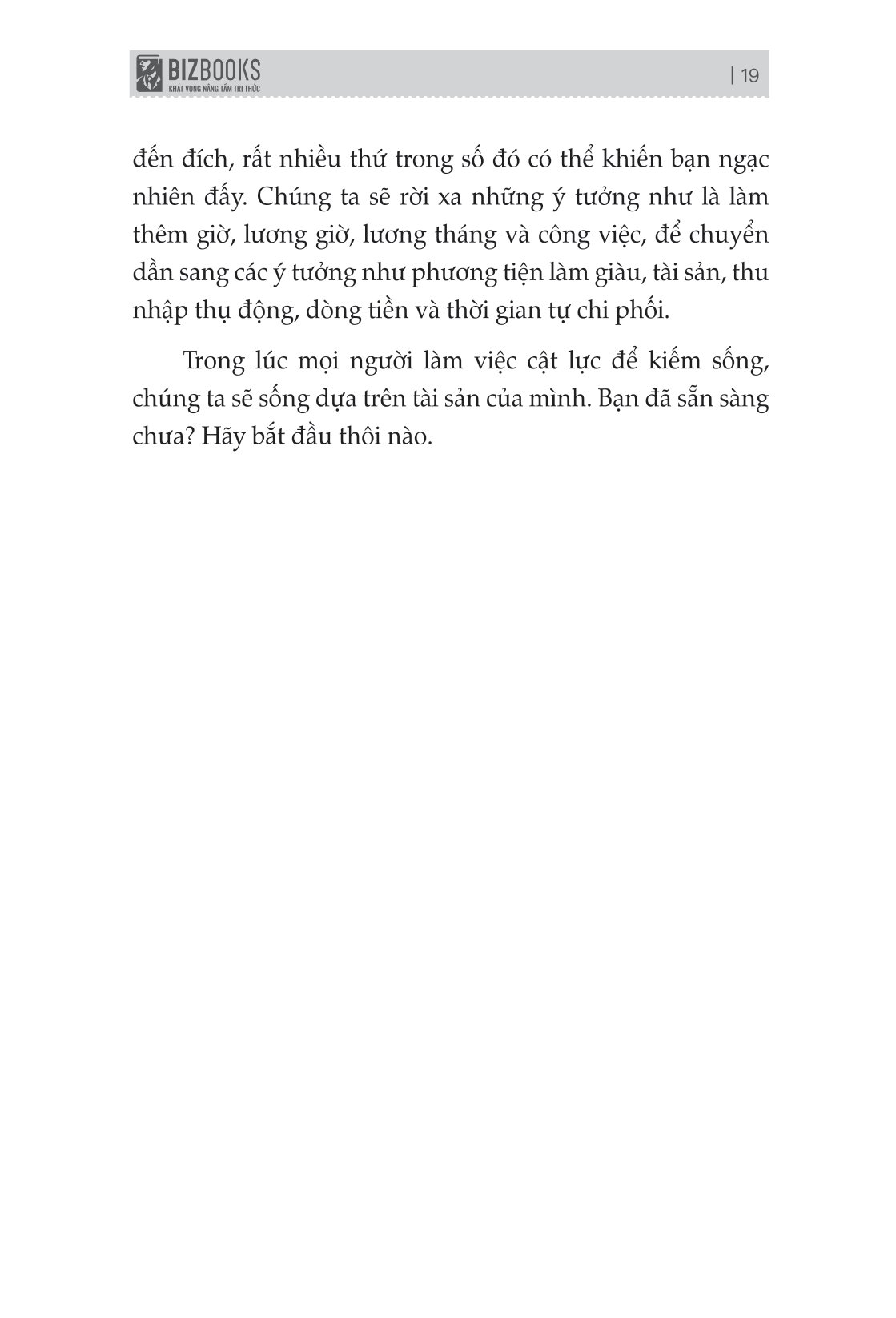 Kiếm Tiền Thông Thái - Bí Quyết Làm Giàu Từ Những Công Việc Thụ Động PDF đọc ebook online, epub online, nghe sách nói audio miễn phí.
