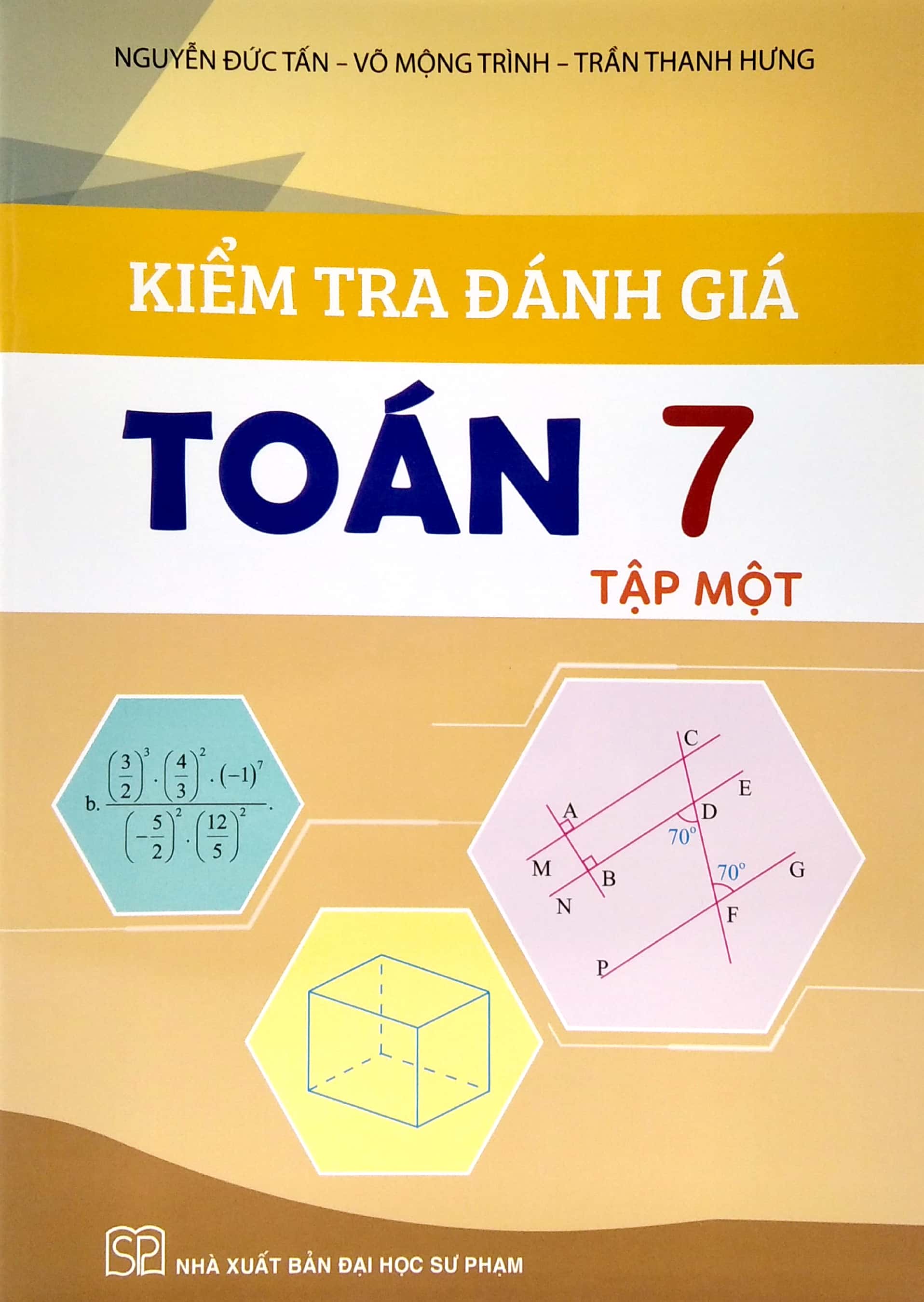 Kiểm Tra Đánh Giá Toán Lớp 7 - Tập Một (Biên Soạn Theo Chương Trình Giáo Dục Phổ Thông Mới) PDF đọc ebook online, epub online, nghe sách nói audio miễn phí.
