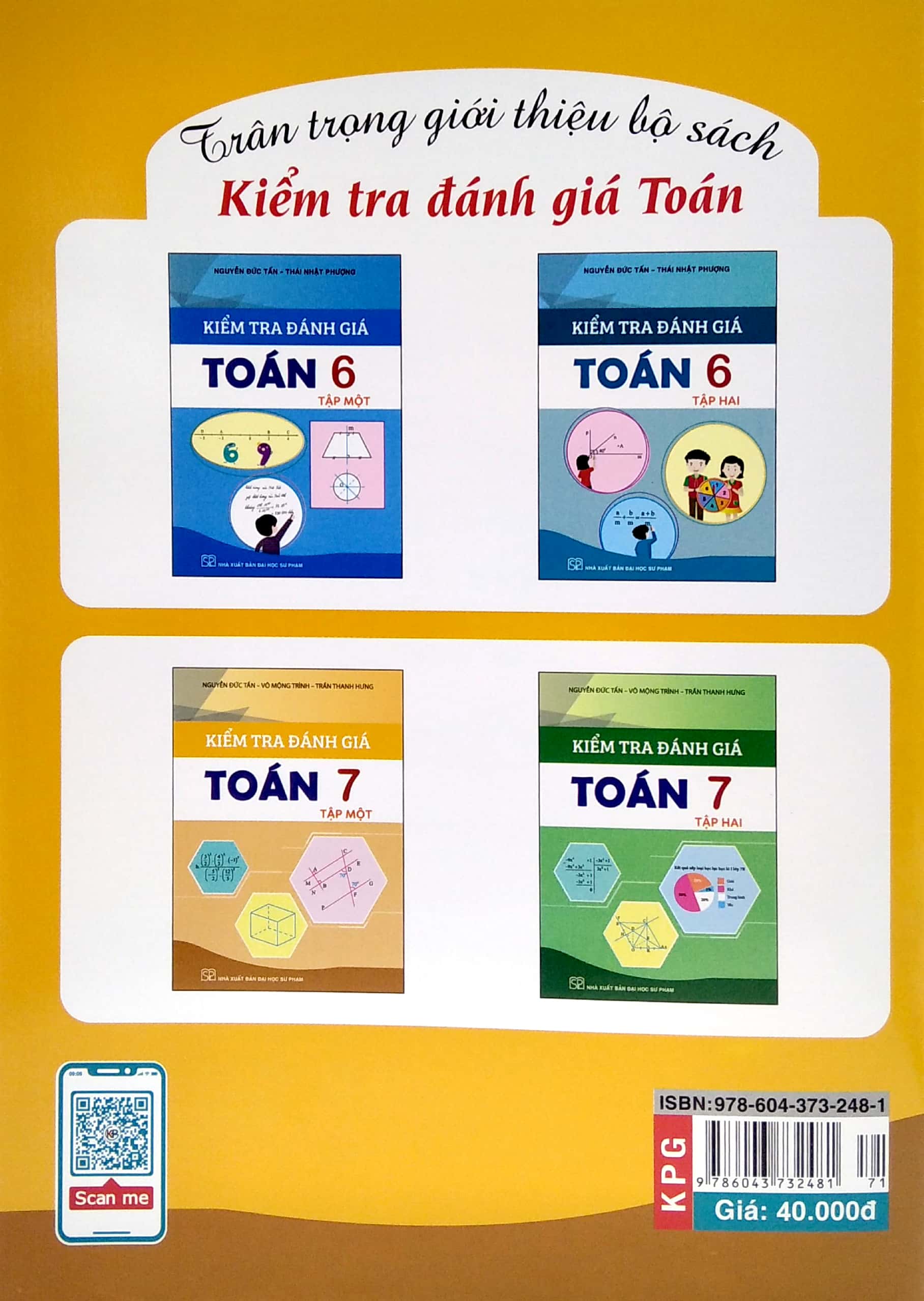 Kiểm Tra Đánh Giá Toán Lớp 7 - Tập Một (Biên Soạn Theo Chương Trình Giáo Dục Phổ Thông Mới) PDF đọc ebook online, epub online, nghe sách nói audio miễn phí.