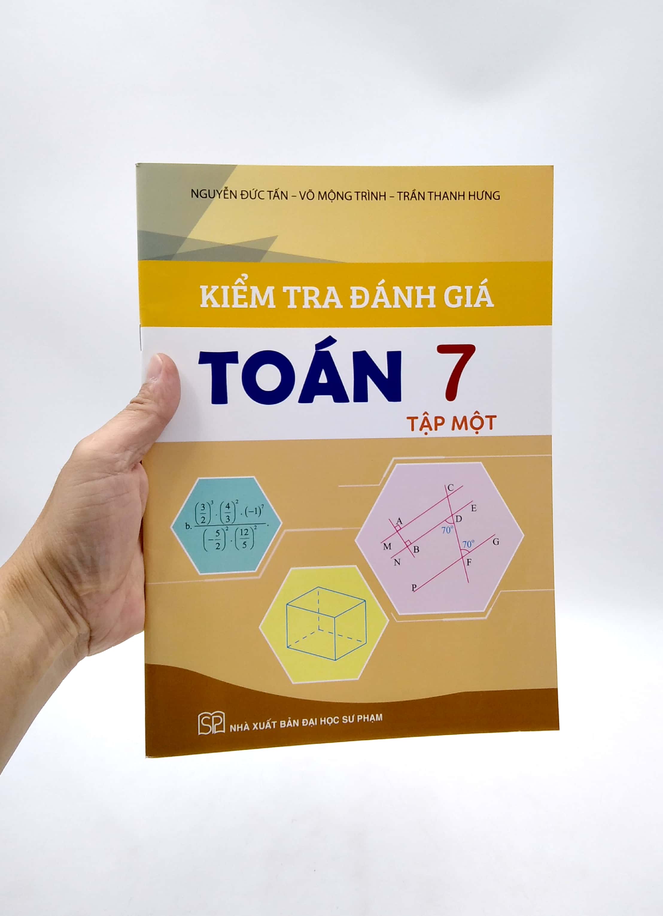 Kiểm Tra Đánh Giá Toán Lớp 7 - Tập Một (Biên Soạn Theo Chương Trình Giáo Dục Phổ Thông Mới) PDF đọc ebook online, epub online, nghe sách nói audio miễn phí.