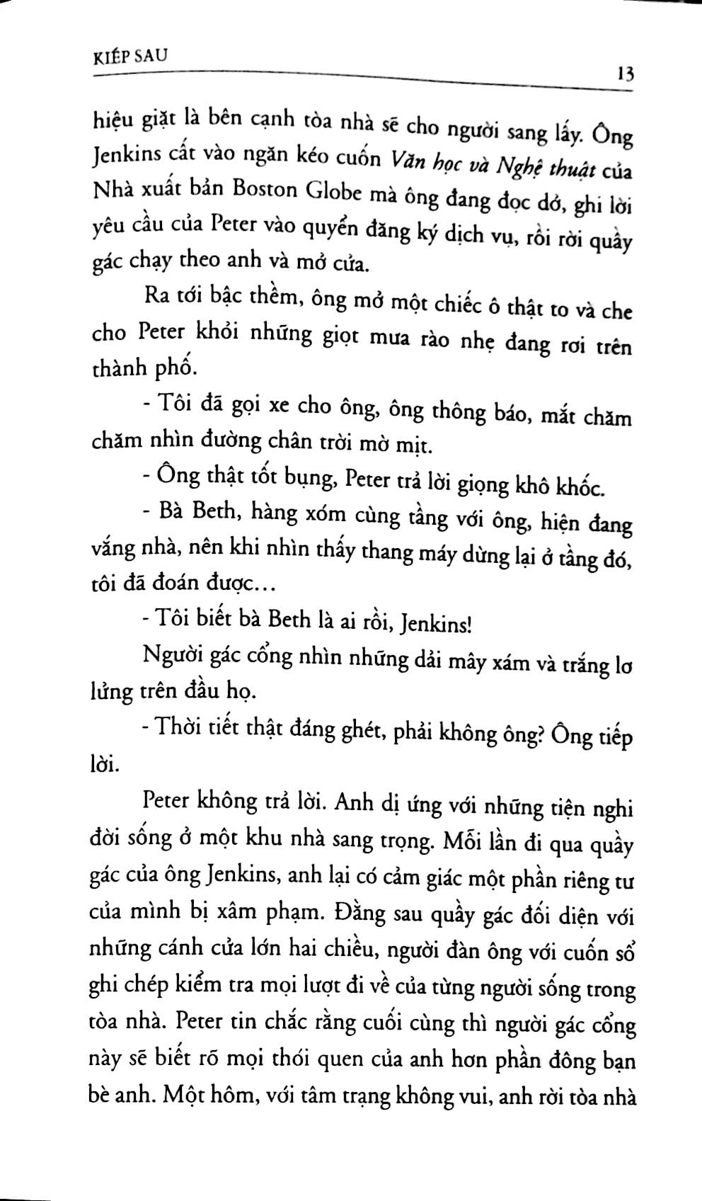 Kiếp Sau PDF đọc ebook online, epub online, nghe sách nói audio miễn phí. Kiếp Sau PDF đọc ebook online, epub online, nghe sách nói audio miễn phí.