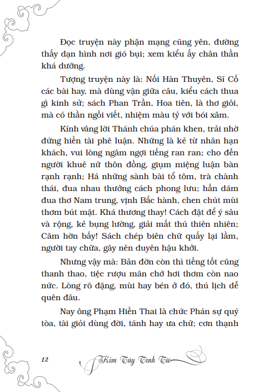 Tải sách Kim Túy Tình Từ (Truyện Kiều) PDF đọc ebook online, epub online, nghe sách nói audio miễn phí.