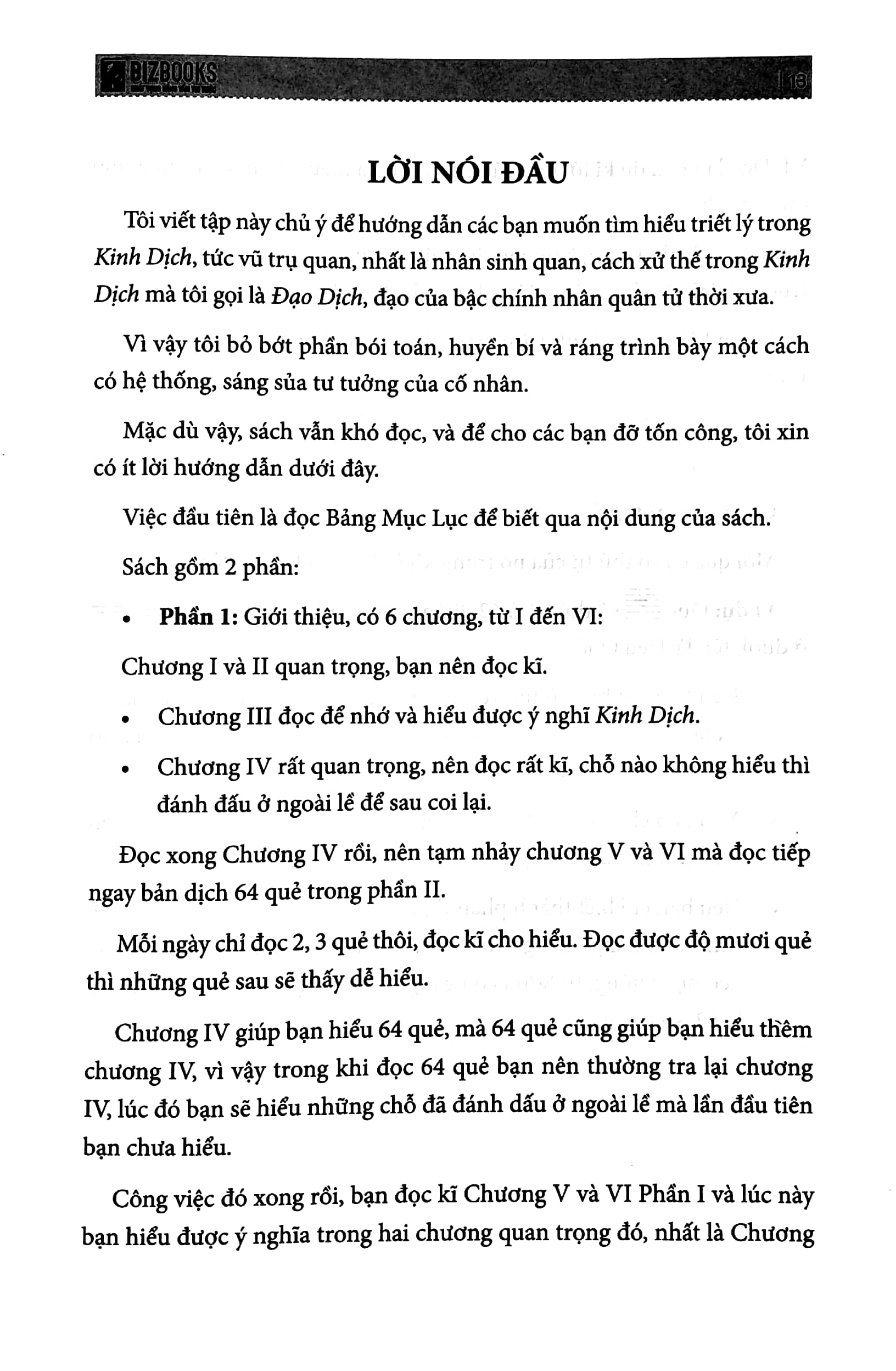 Kinh Dịch Đạo Của Người Quân Tử PDF đọc ebook online, epub online, nghe sách nói audio miễn phí. Tải sách Kinh Dịch Đạo Của Người Quân Tử PDF đọc ebook online, epub online, nghe sách nói audio miễn phí.