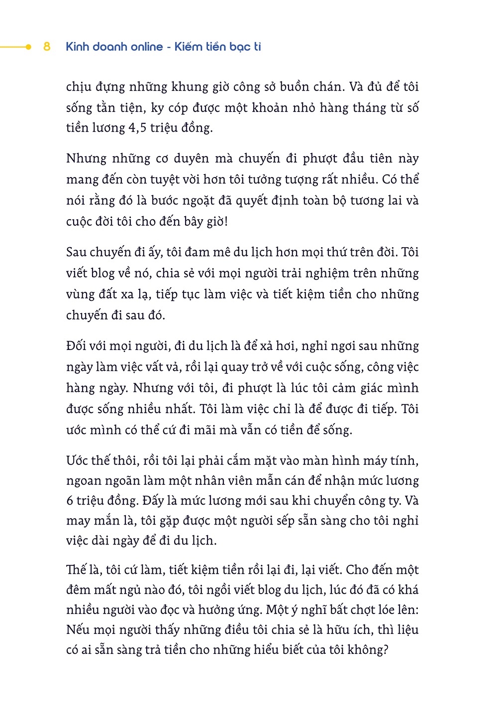 Tải sách Kinh Doanh Online - Kiếm Tiền Bạc Tỉ PDF đọc ebook online, epub online, nghe sách nói audio miễn phí.