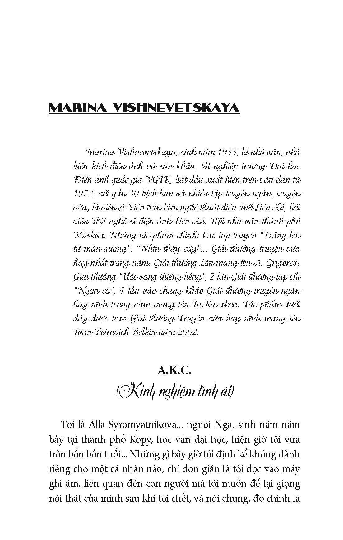 Kinh Nghiệm Tình Ái PDF
