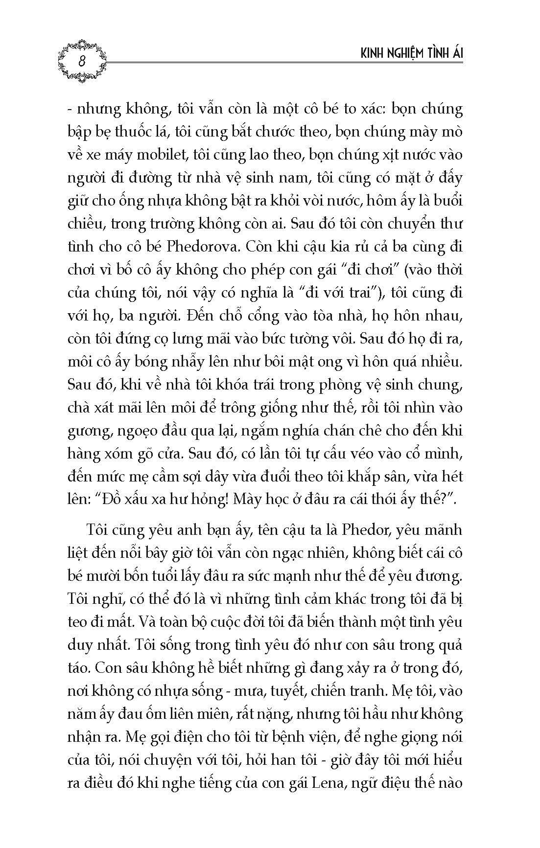 Kinh Nghiệm Tình Ái PDF