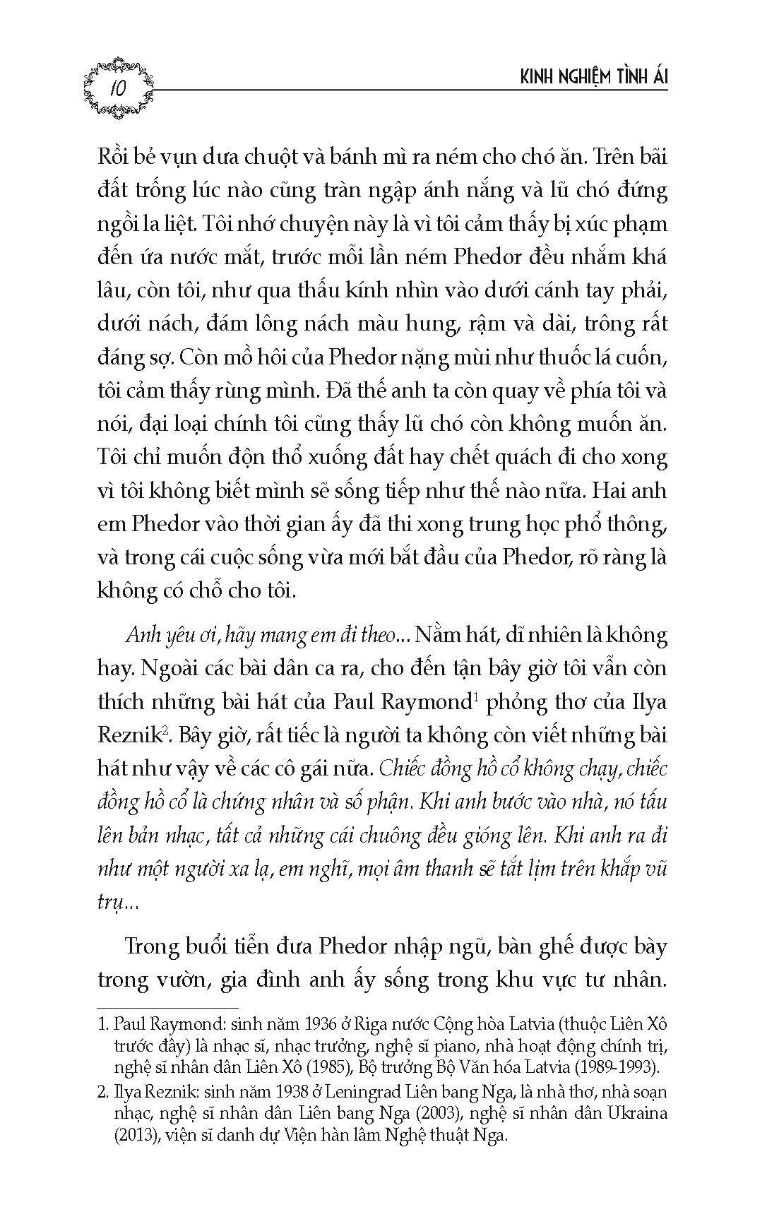Kinh Nghiệm Tình Ái PDF