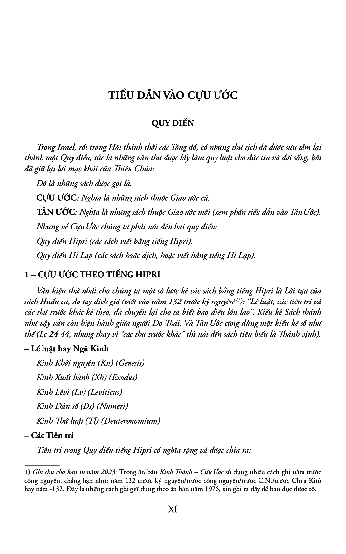 Kinh Thánh Cựu Ước - Bìa Da PDF Kinh Thánh Cựu Ước - Bìa Da PDF