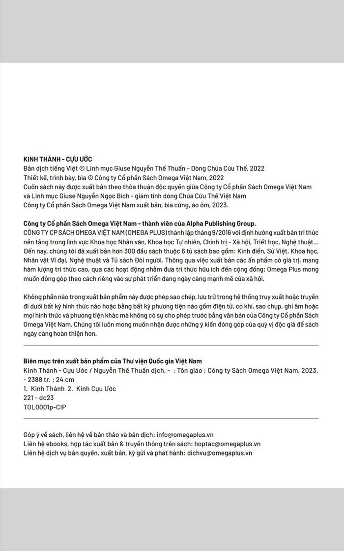 Kinh Thánh Cựu Ước - Bìa Da PDF Kinh Thánh Cựu Ước - Bìa Da PDF