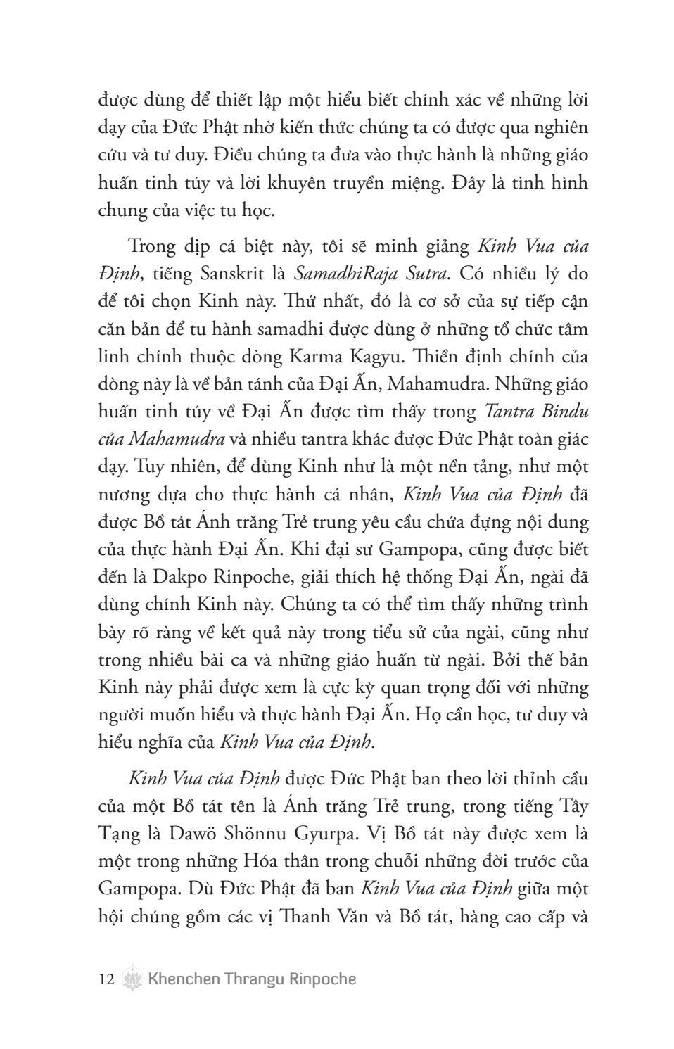 Kinh Vua Của Định - Bài Ca Đại Ấn PDF Kinh Vua Của Định - Bài Ca Đại Ấn PDF