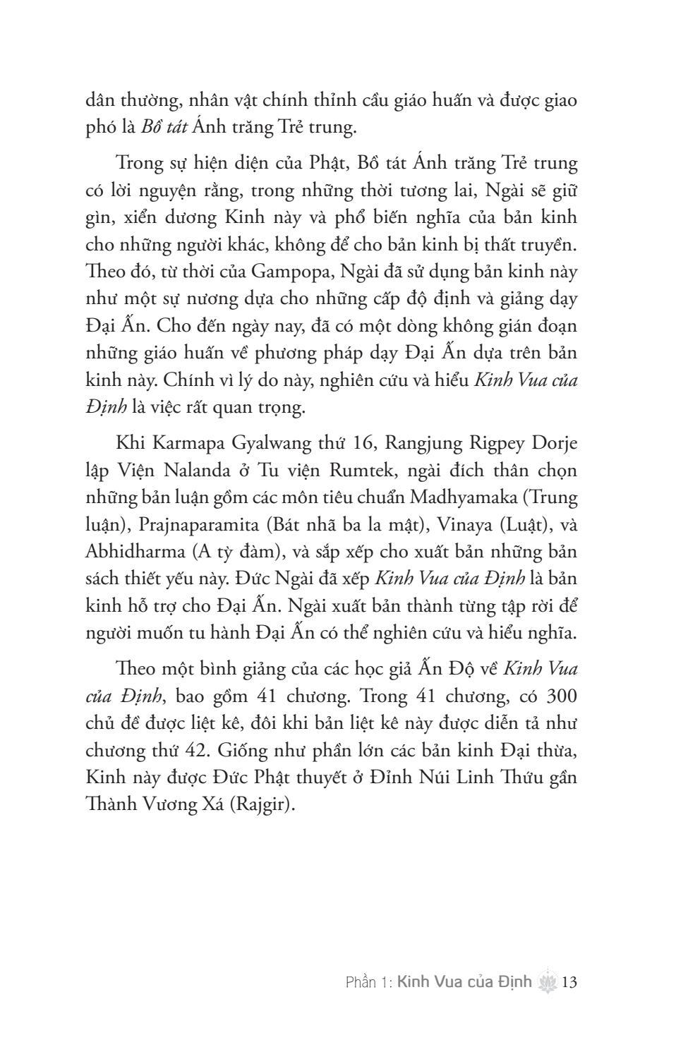 Kinh Vua Của Định - Bài Ca Đại Ấn PDF Kinh Vua Của Định - Bài Ca Đại Ấn PDF