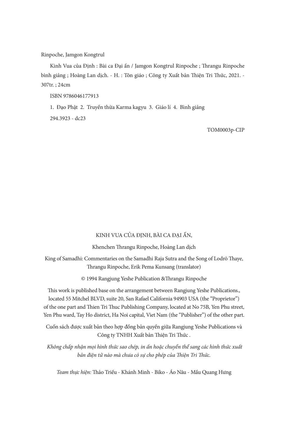 Kinh Vua Của Định - Bài Ca Đại Ấn PDF Kinh Vua Của Định - Bài Ca Đại Ấn PDF