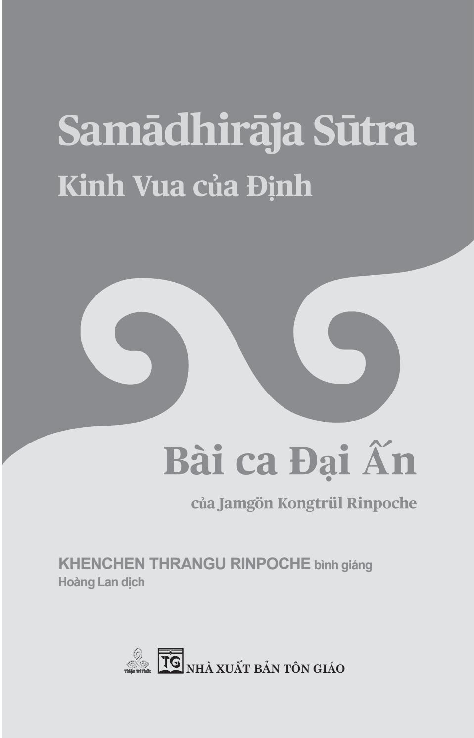 Kinh Vua Của Định - Bài Ca Đại Ấn PDF Kinh Vua Của Định - Bài Ca Đại Ấn PDF