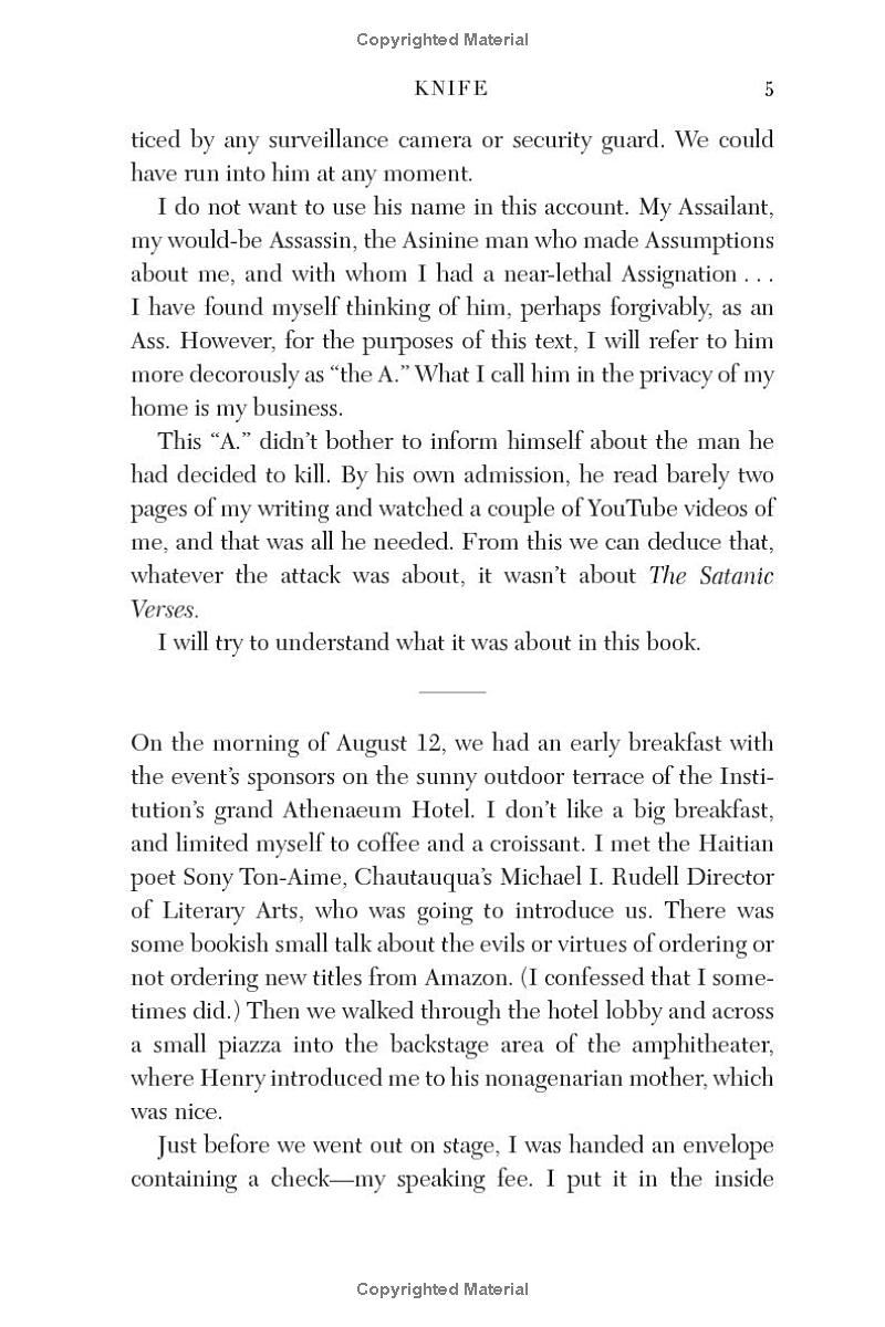 Knife - Meditations After An Attempted Murder PDF đọc ebook online, epub online, nghe sách nói audio miễn phí. Knife - Meditations After An Attempted Murder PDF đọc ebook online, epub online, nghe sách nói audio miễn phí.