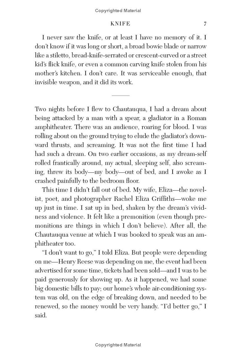 Knife - Meditations After An Attempted Murder PDF đọc ebook online, epub online, nghe sách nói audio miễn phí. Knife - Meditations After An Attempted Murder PDF đọc ebook online, epub online, nghe sách nói audio miễn phí.