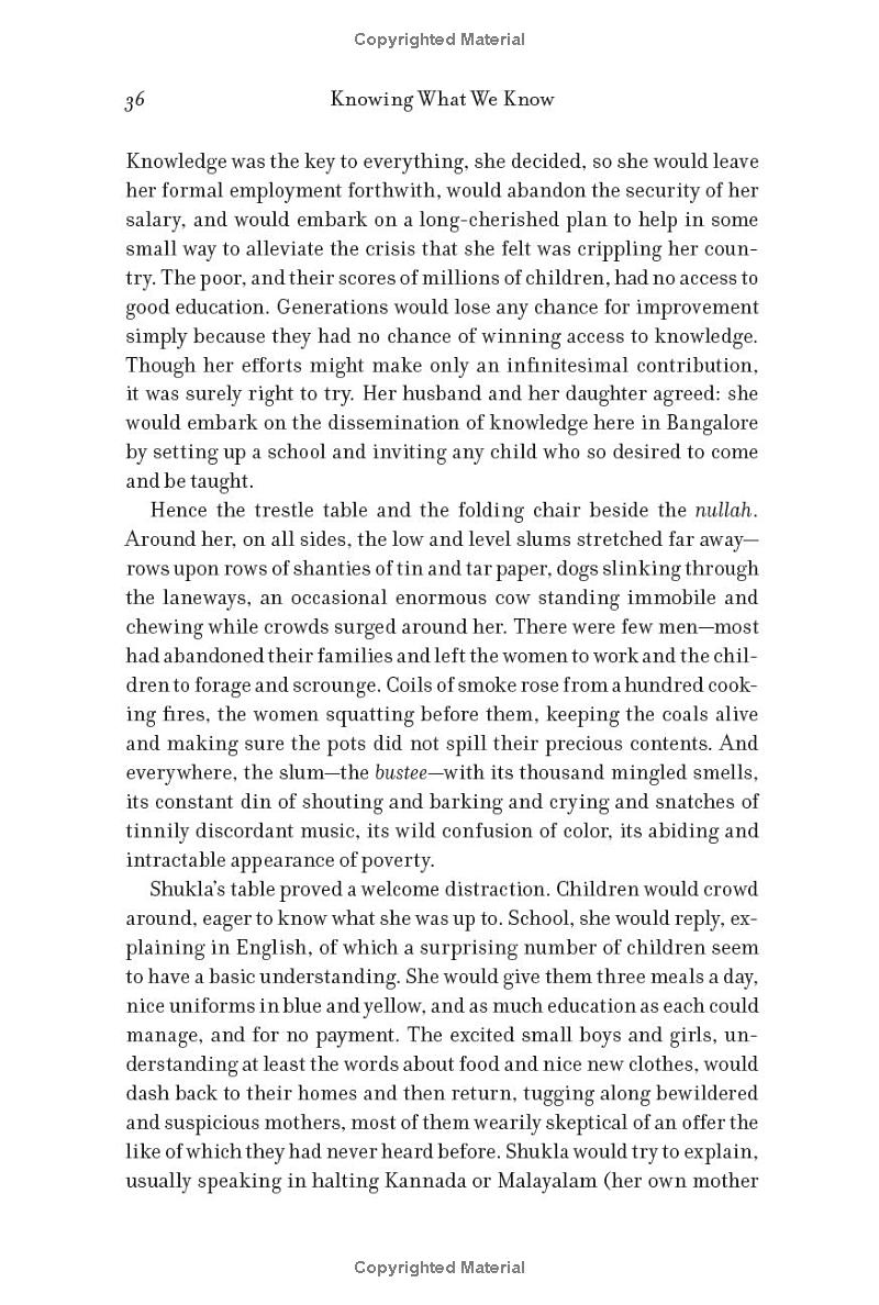 Knowing What We Know PDF đọc ebook online, epub online, nghe sách nói audio miễn phí. Knowing What We Know PDF đọc ebook online, epub online, nghe sách nói audio miễn phí.