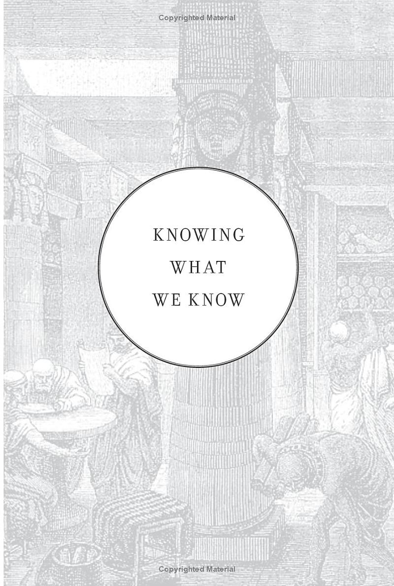 Knowing What We Know PDF đọc ebook online, epub online, nghe sách nói audio miễn phí. Knowing What We Know PDF đọc ebook online, epub online, nghe sách nói audio miễn phí.