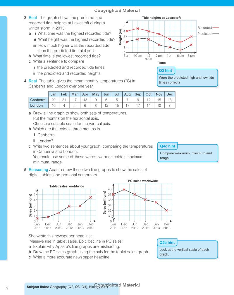 Ks3 maths progress student book delta 1 fahasa com
