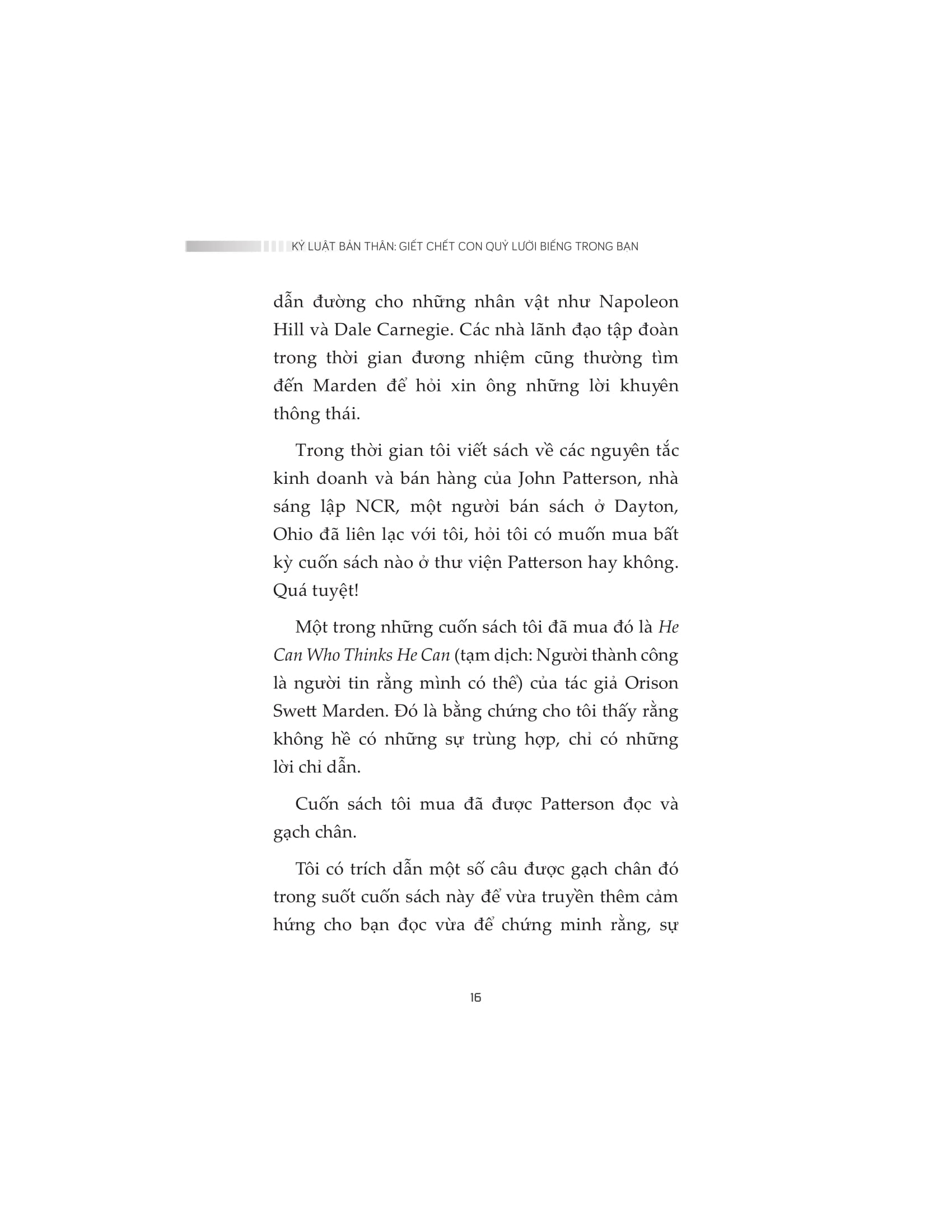 Kỷ Luật Bản Thân - Giết Chết Con Quỷ Lười Biếng Trong Bạn PDF đọc ebook online, epub online, nghe sách nói audio miễn phí. Tải sách Kỷ Luật Bản Thân - Giết Chết Con Quỷ Lười Biếng Trong Bạn PDF đọc ebook online, epub online, nghe sách nói audio miễn phí.