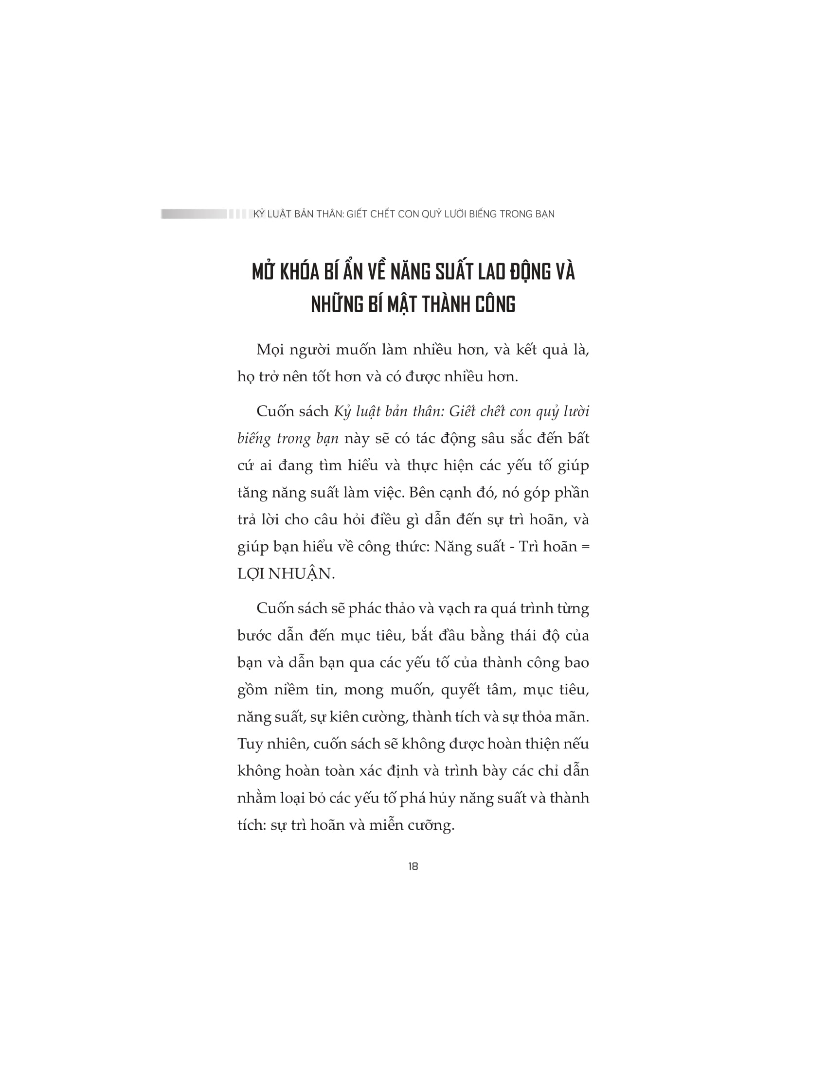 Kỷ Luật Bản Thân - Giết Chết Con Quỷ Lười Biếng Trong Bạn PDF đọc ebook online, epub online, nghe sách nói audio miễn phí. Tải sách Kỷ Luật Bản Thân - Giết Chết Con Quỷ Lười Biếng Trong Bạn PDF đọc ebook online, epub online, nghe sách nói audio miễn phí.