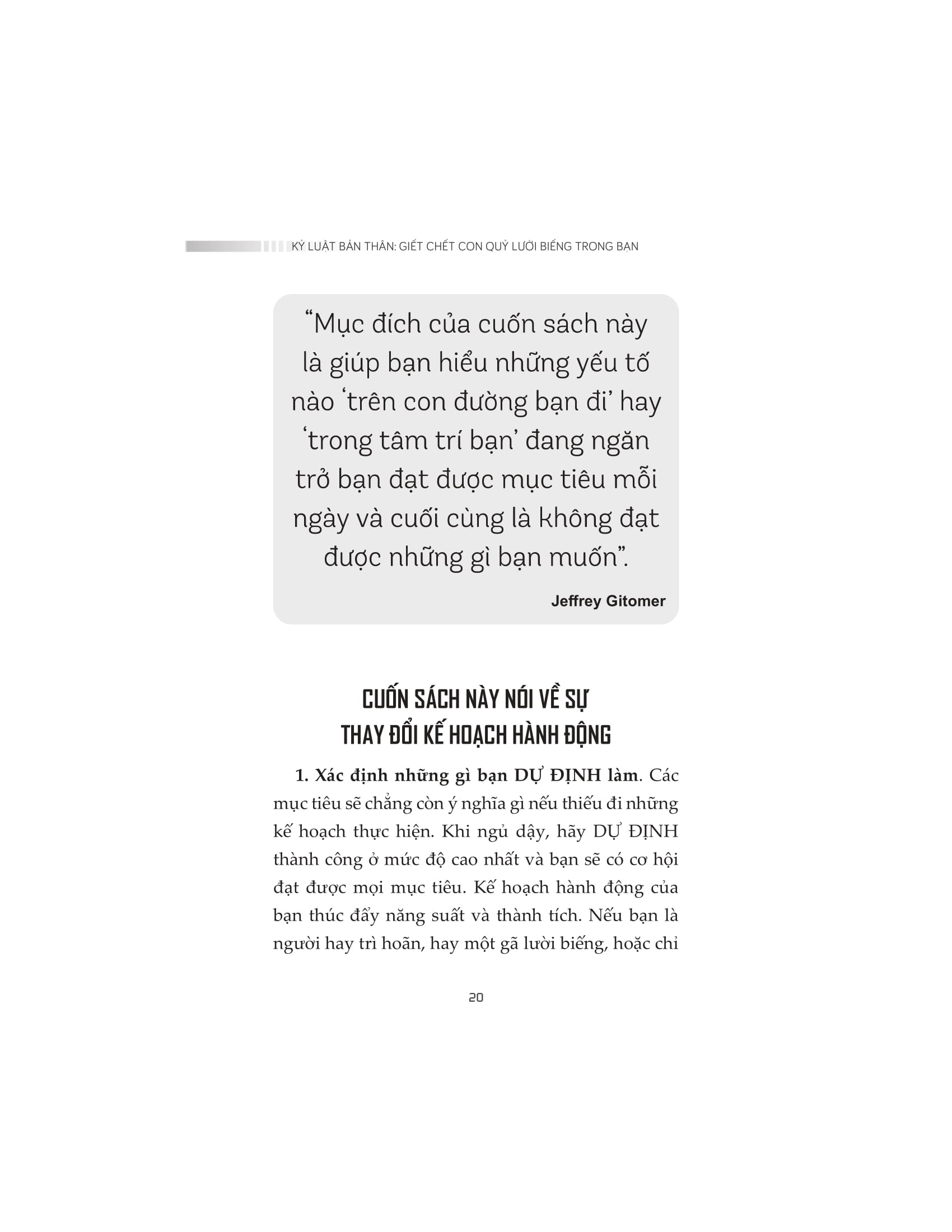 Kỷ Luật Bản Thân - Giết Chết Con Quỷ Lười Biếng Trong Bạn PDF đọc ebook online, epub online, nghe sách nói audio miễn phí. Tải sách Kỷ Luật Bản Thân - Giết Chết Con Quỷ Lười Biếng Trong Bạn PDF đọc ebook online, epub online, nghe sách nói audio miễn phí.