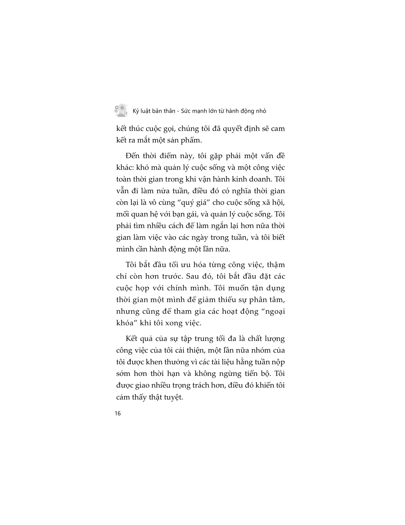 Kỷ Luật Bản Thân - Sức Mạnh Lớn Từ Hành Động Nhỏ PDF đọc ebook online, epub online, nghe sách nói audio miễn phí. Tải sách Kỷ Luật Bản Thân - Sức Mạnh Lớn Từ Hành Động Nhỏ PDF đọc ebook online, epub online, nghe sách nói audio miễn phí.