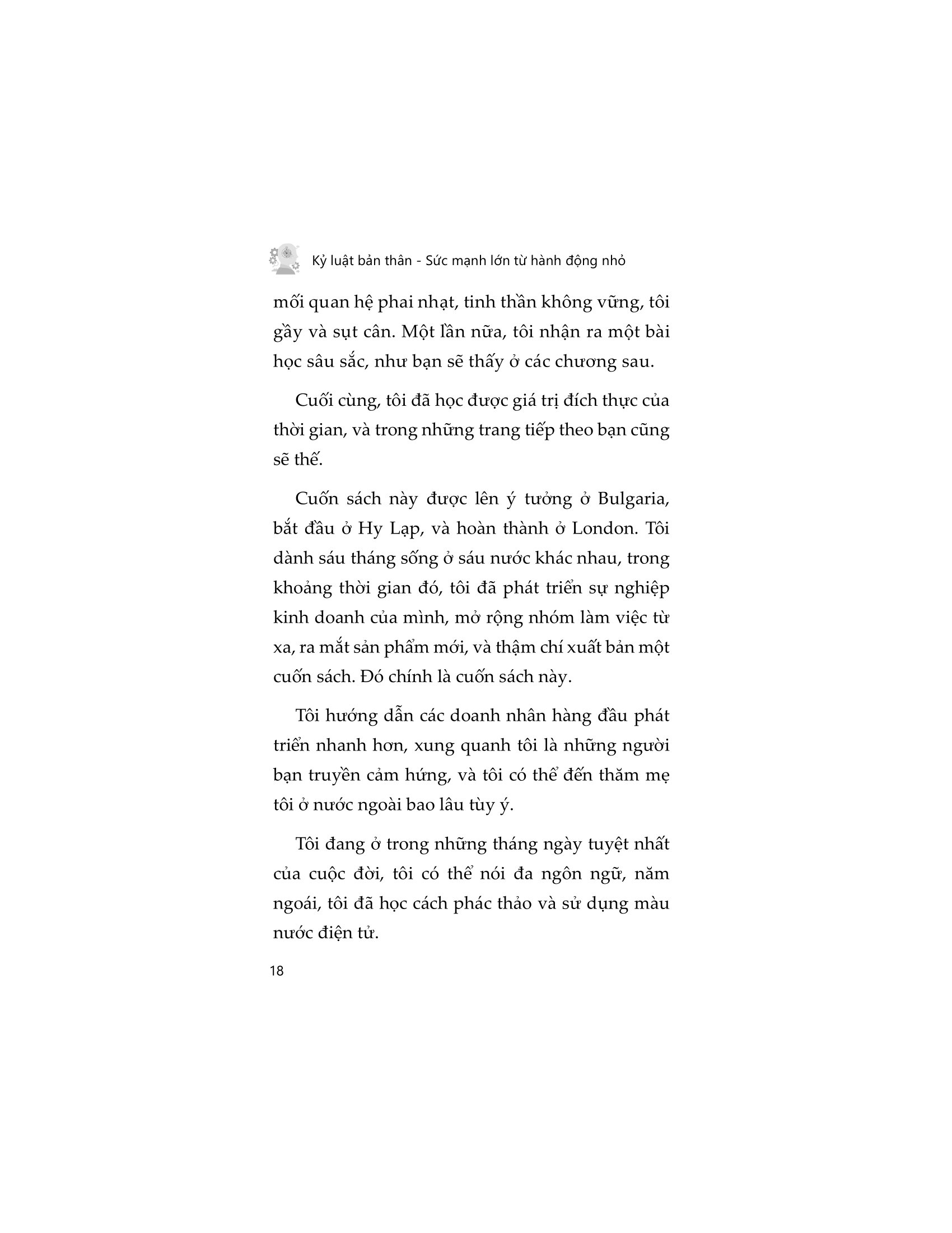Kỷ Luật Bản Thân - Sức Mạnh Lớn Từ Hành Động Nhỏ PDF đọc ebook online, epub online, nghe sách nói audio miễn phí. Tải sách Kỷ Luật Bản Thân - Sức Mạnh Lớn Từ Hành Động Nhỏ PDF đọc ebook online, epub online, nghe sách nói audio miễn phí.