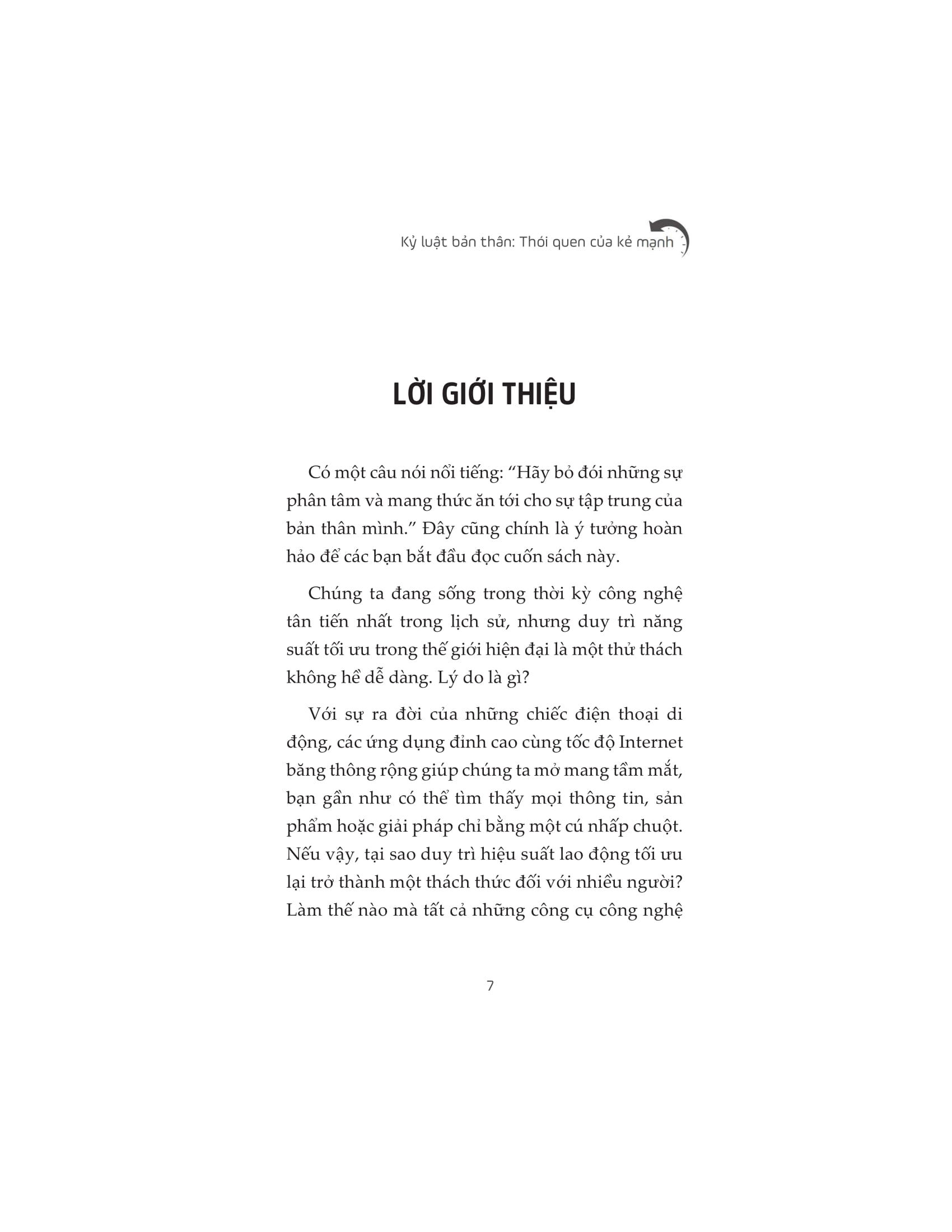 Kỷ Luật Bản Thân Thói Quen Của Kẻ Mạnh PDF đọc ebook online, epub online, nghe sách nói audio miễn phí.