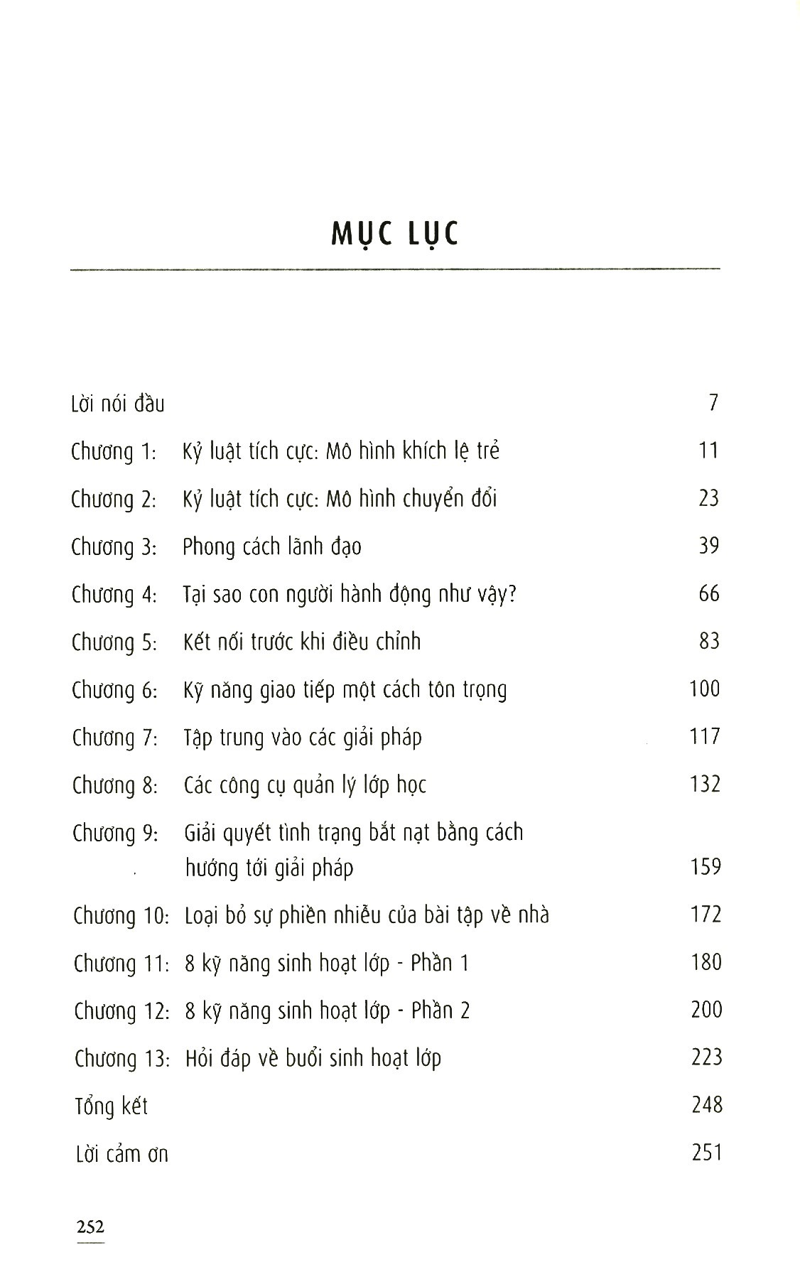 Kỷ Luật Tích Cực Trong Lớp Học PDF Kỷ Luật Tích Cực Trong Lớp Học PDF