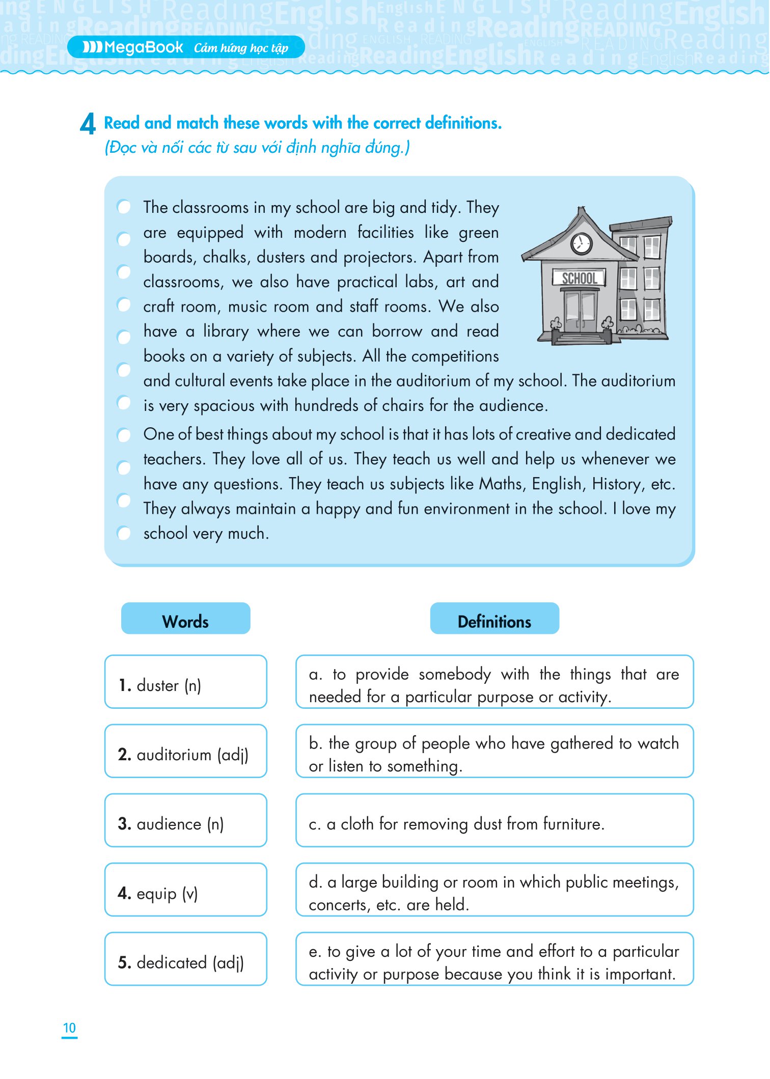 Tải sách Kỹ Năng Đọc Hiểu Tiếng Anh Lớp 6 PDF đọc ebook online, epub online, nghe sách nói audio miễn phí.