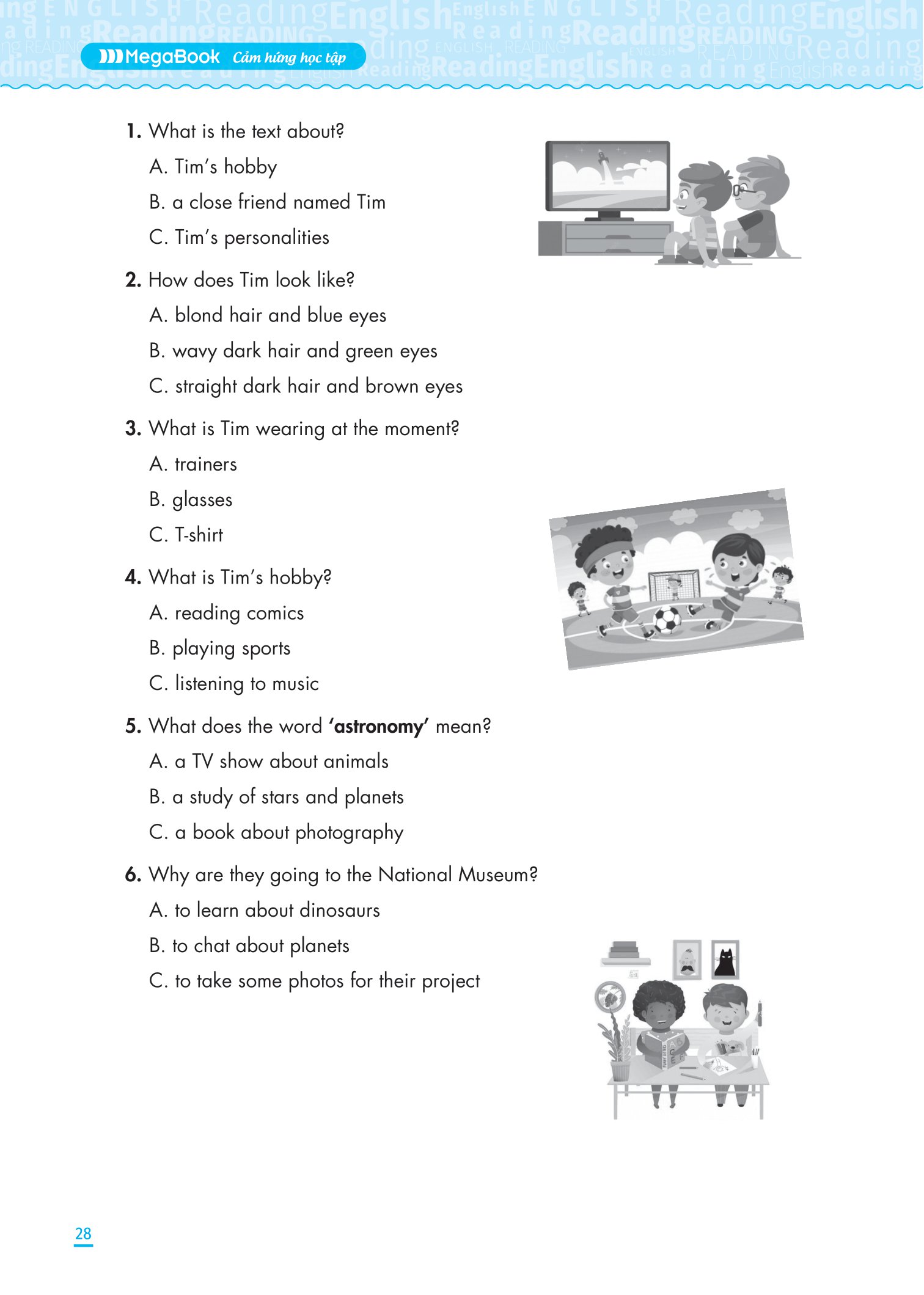 Tải sách Kỹ Năng Đọc Hiểu Tiếng Anh Lớp 6 PDF đọc ebook online, epub online, nghe sách nói audio miễn phí.