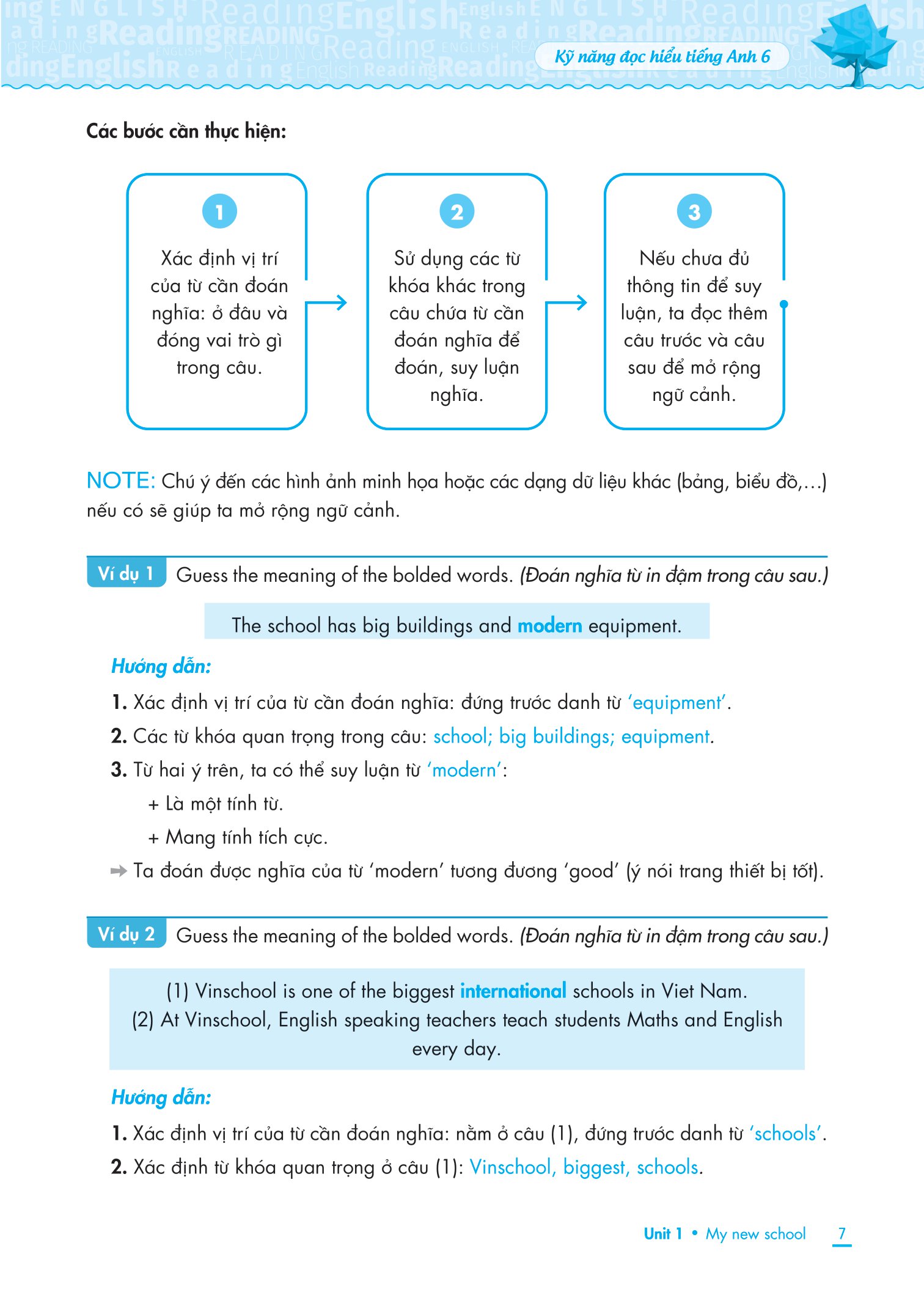 Tải sách Kỹ Năng Đọc Hiểu Tiếng Anh Lớp 6 PDF đọc ebook online, epub online, nghe sách nói audio miễn phí.