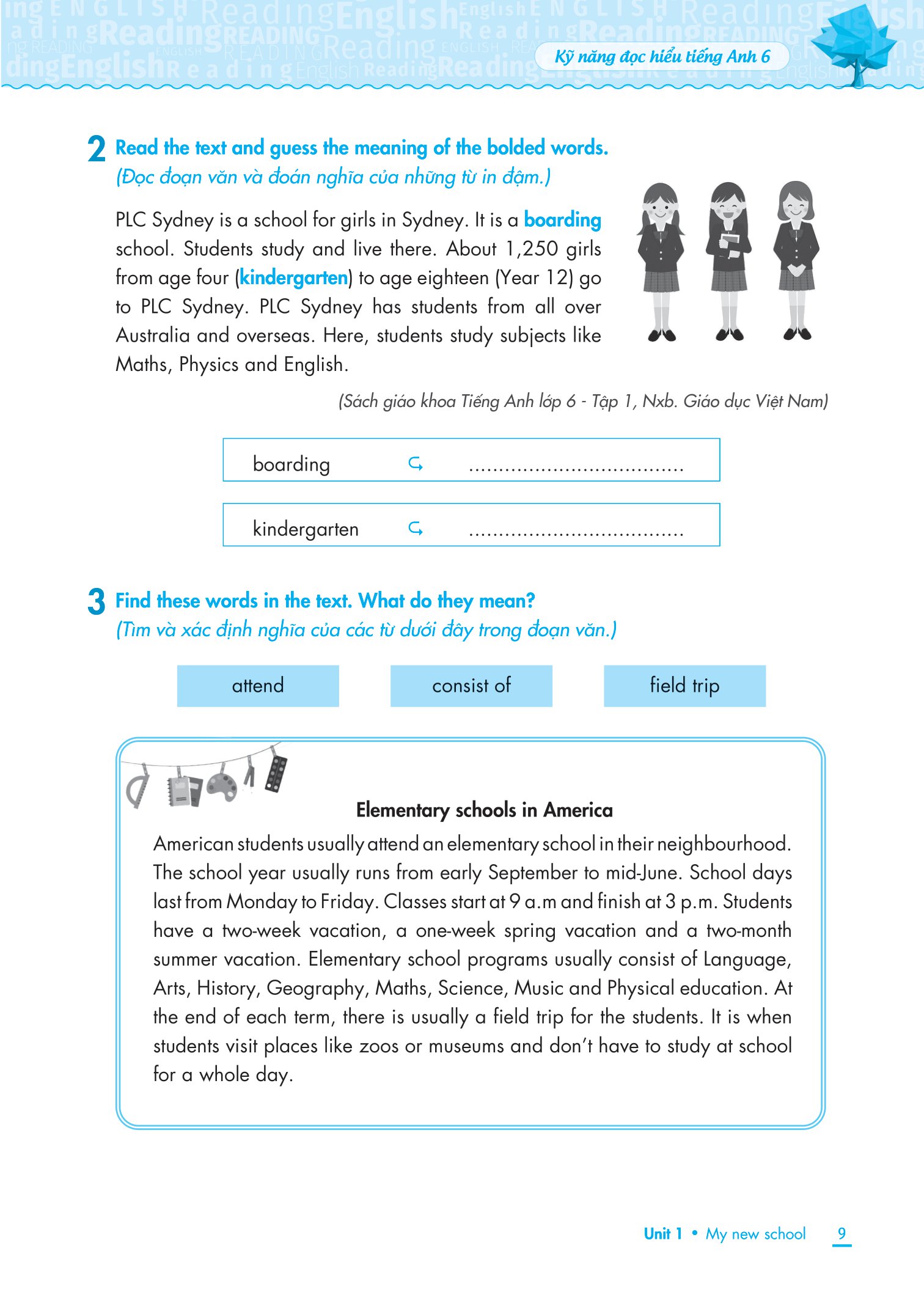 Tải sách Kỹ Năng Đọc Hiểu Tiếng Anh Lớp 6 PDF đọc ebook online, epub online, nghe sách nói audio miễn phí.
