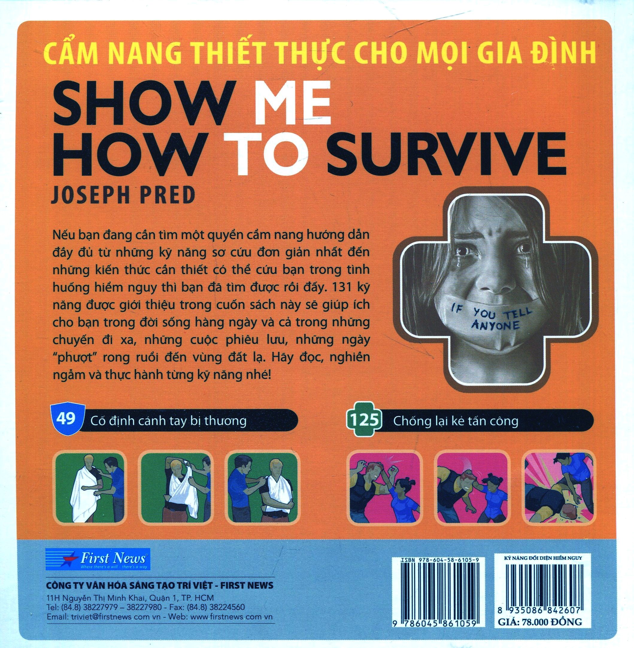 Kỹ Năng Đối Diện Hiểm Nguy PDF đọc ebook online, epub online, nghe sách nói audio miễn phí. Kỹ Năng Đối Diện Hiểm Nguy PDF đọc ebook online, epub online, nghe sách nói audio miễn phí.