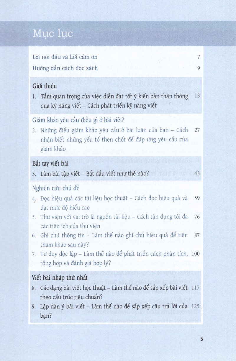 Kỹ Năng Làm Bài Viết Ở Đại Học PDF đọc ebook online, epub online, nghe sách nói audio miễn phí. Kỹ Năng Làm Bài Viết Ở Đại Học PDF đọc ebook online, epub online, nghe sách nói audio miễn phí.