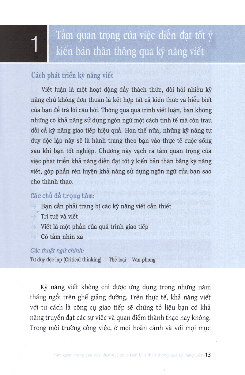 Kỹ Năng Làm Bài Viết Ở Đại Học PDF đọc ebook online, epub online, nghe sách nói audio miễn phí. Kỹ Năng Làm Bài Viết Ở Đại Học PDF đọc ebook online, epub online, nghe sách nói audio miễn phí.