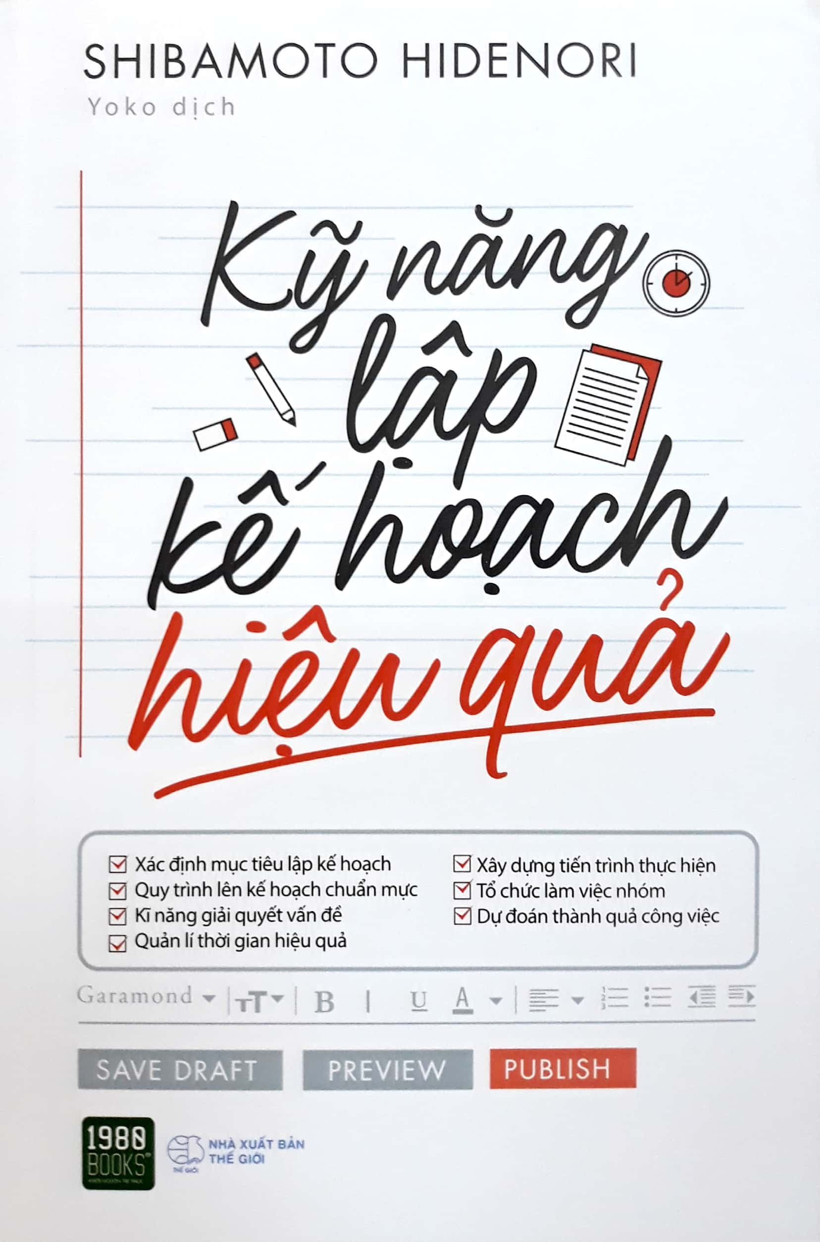 Kỹ Năng Lập Kế Hoạch Hiệu Quả PDF Kỹ Năng Lập Kế Hoạch Hiệu Quả PDF