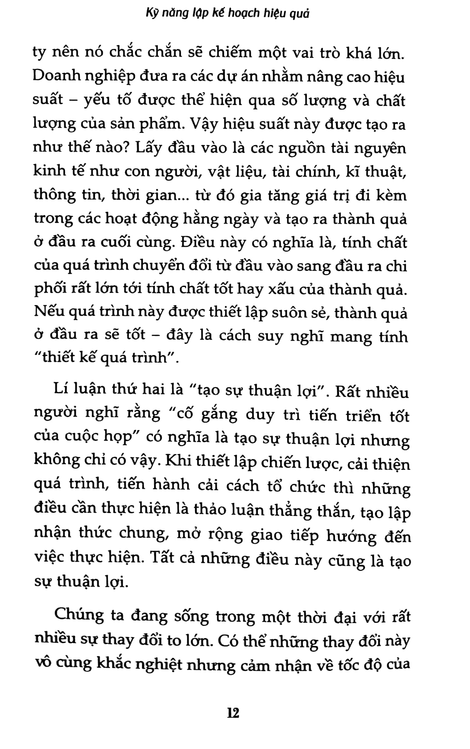 Kỹ Năng Lập Kế Hoạch Hiệu Quả PDF Kỹ Năng Lập Kế Hoạch Hiệu Quả PDF
