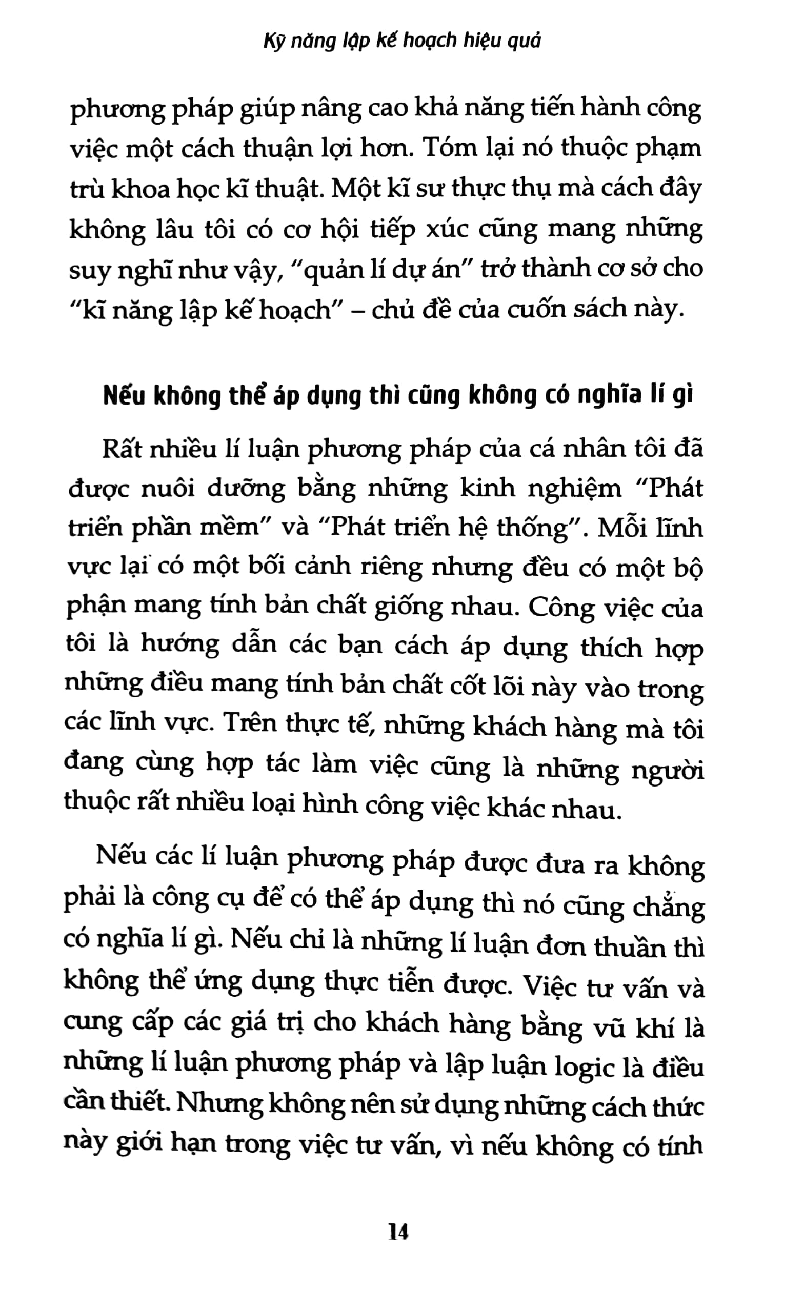Kỹ Năng Lập Kế Hoạch Hiệu Quả PDF Kỹ Năng Lập Kế Hoạch Hiệu Quả PDF