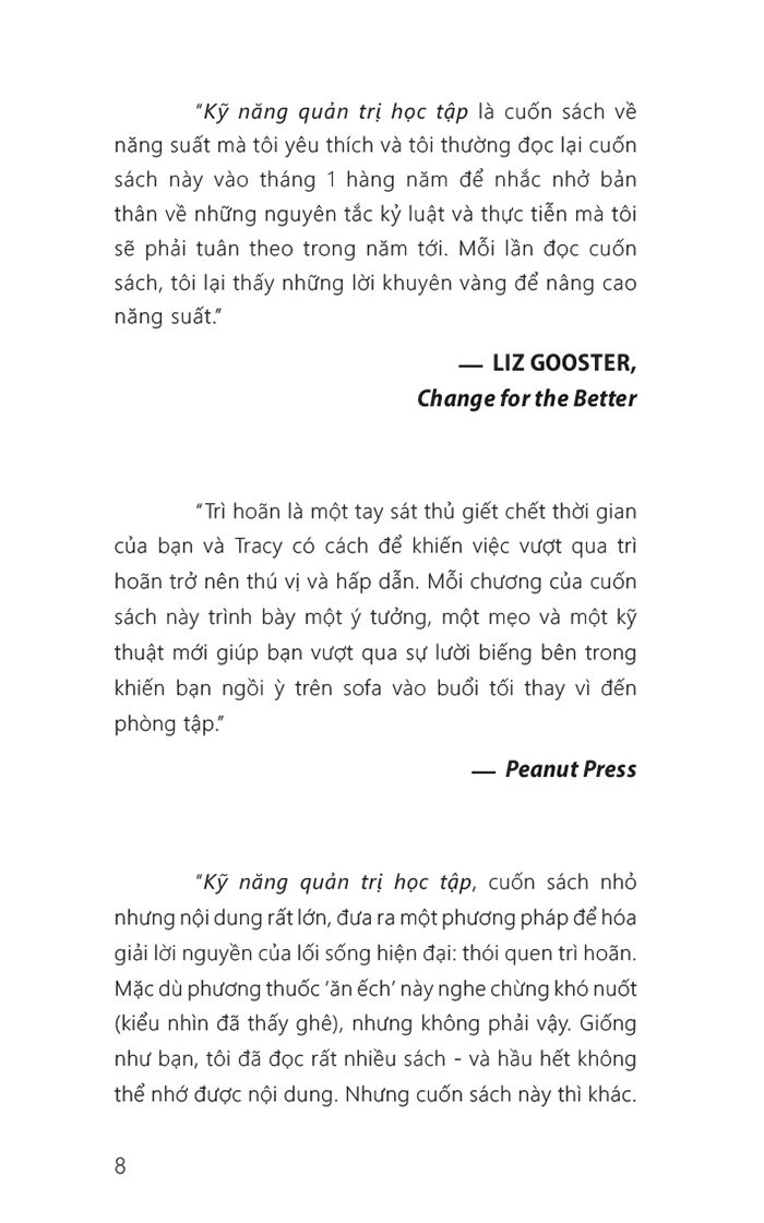Kỹ Năng Quản Trị Học Tập - Dành Cho Học Sinh Và Sinh Viên PDF Kỹ Năng Quản Trị Học Tập - Dành Cho Học Sinh Và Sinh Viên PDF