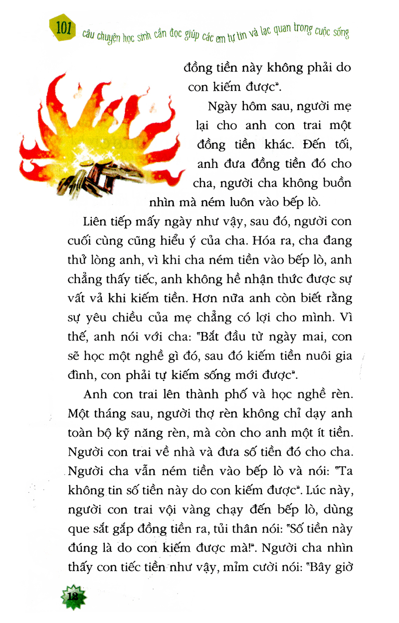 Kỹ Năng Sống - 101 Câu Chuyện Học Sinh Cần Đọc Giúp Các Em Tự Tin Và Lạc Quan Trong Cuộc Sống PDF Kỹ Năng Sống - 101 Câu Chuyện Học Sinh Cần Đọc Giúp Các Em Tự Tin Và Lạc Quan Trong Cuộc Sống PDF