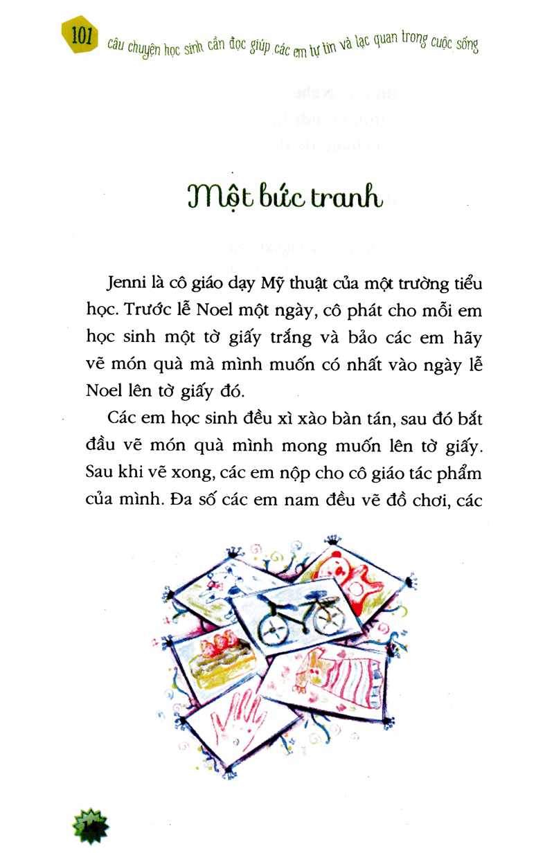 Kỹ Năng Sống - 101 Câu Chuyện Học Sinh Cần Đọc Giúp Các Em Tự Tin Và Lạc Quan Trong Cuộc Sống PDF Kỹ Năng Sống - 101 Câu Chuyện Học Sinh Cần Đọc Giúp Các Em Tự Tin Và Lạc Quan Trong Cuộc Sống PDF