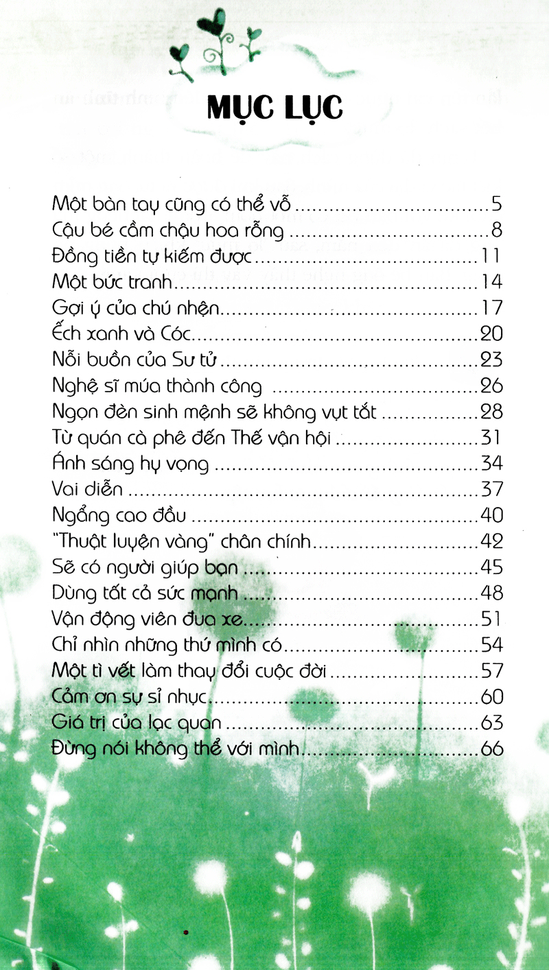 Kỹ Năng Sống - 101 Câu Chuyện Học Sinh Cần Đọc Giúp Các Em Tự Tin Và Lạc Quan Trong Cuộc Sống PDF Kỹ Năng Sống - 101 Câu Chuyện Học Sinh Cần Đọc Giúp Các Em Tự Tin Và Lạc Quan Trong Cuộc Sống PDF