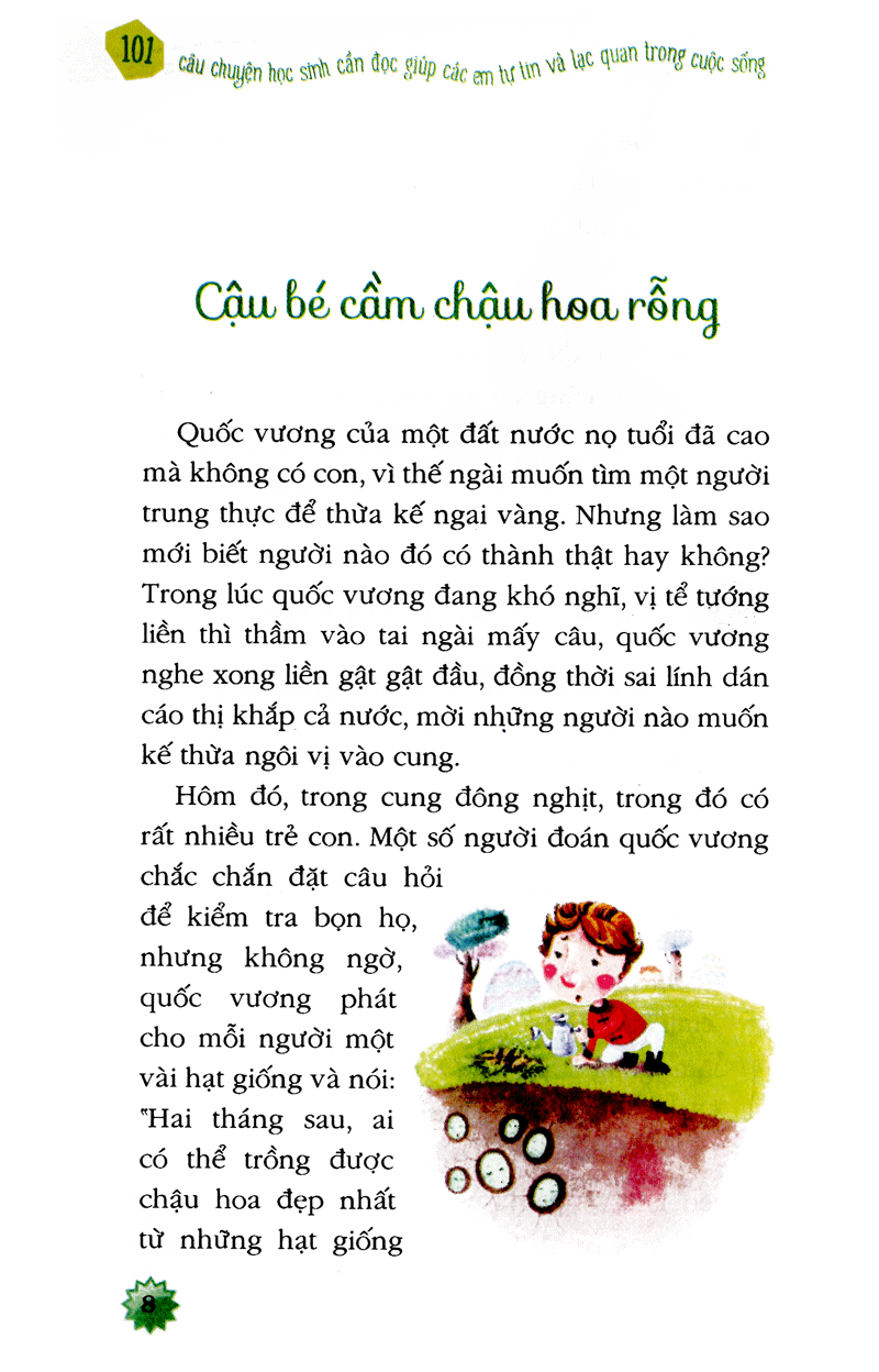 Kỹ Năng Sống - 101 Câu Chuyện Học Sinh Cần Đọc Giúp Các Em Tự Tin Và Lạc Quan Trong Cuộc Sống PDF Kỹ Năng Sống - 101 Câu Chuyện Học Sinh Cần Đọc Giúp Các Em Tự Tin Và Lạc Quan Trong Cuộc Sống PDF