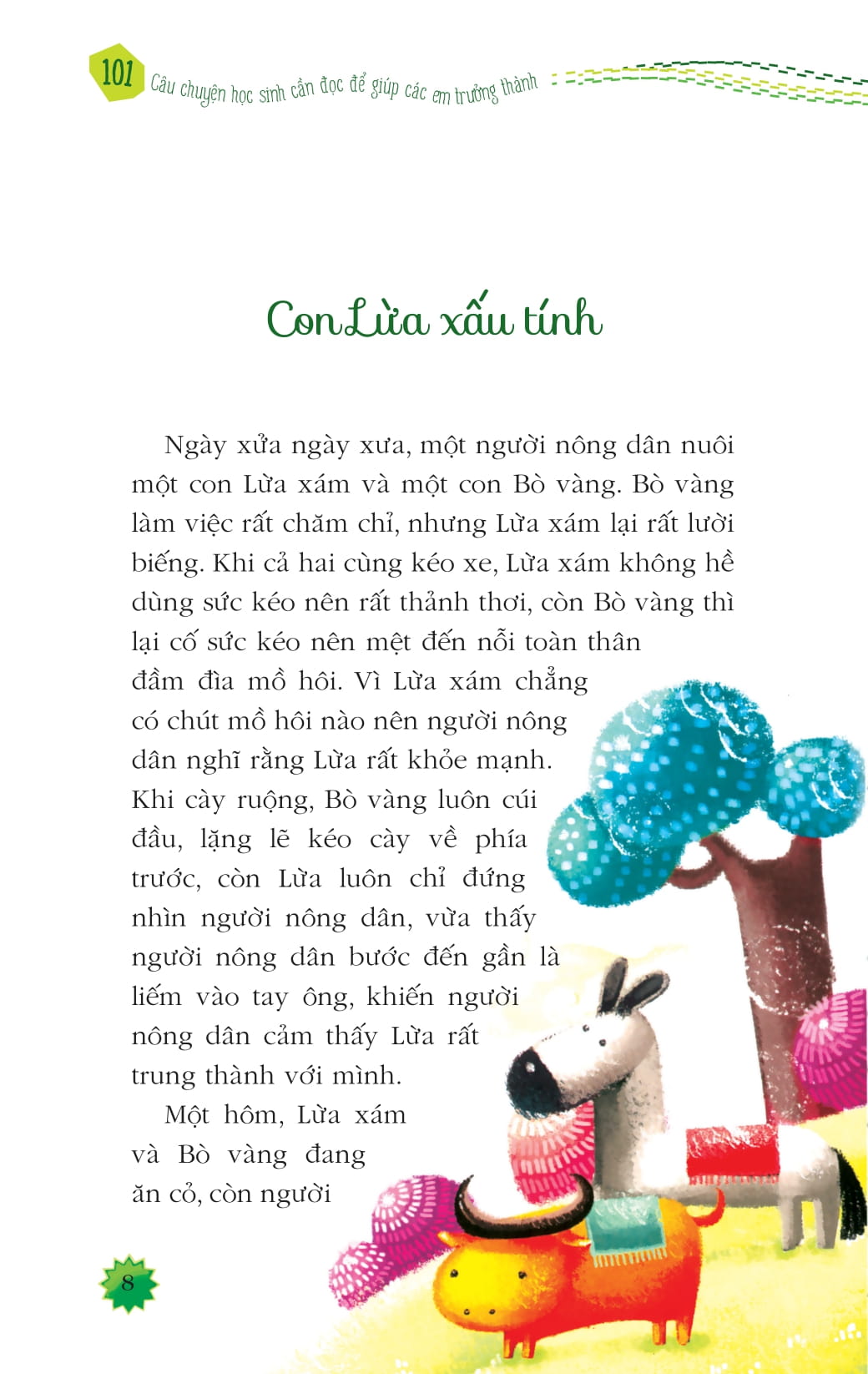 Kỹ Năng Sống Dành Cho Học Sinh - 101 Câu Chuyện Học Sinh Cần Đọc - Giúp Các Em Trưởng Thành 2024 PDF Kỹ Năng Sống Dành Cho Học Sinh - 101 Câu Chuyện Học Sinh Cần Đọc - Giúp Các Em Trưởng Thành 2024 PDF