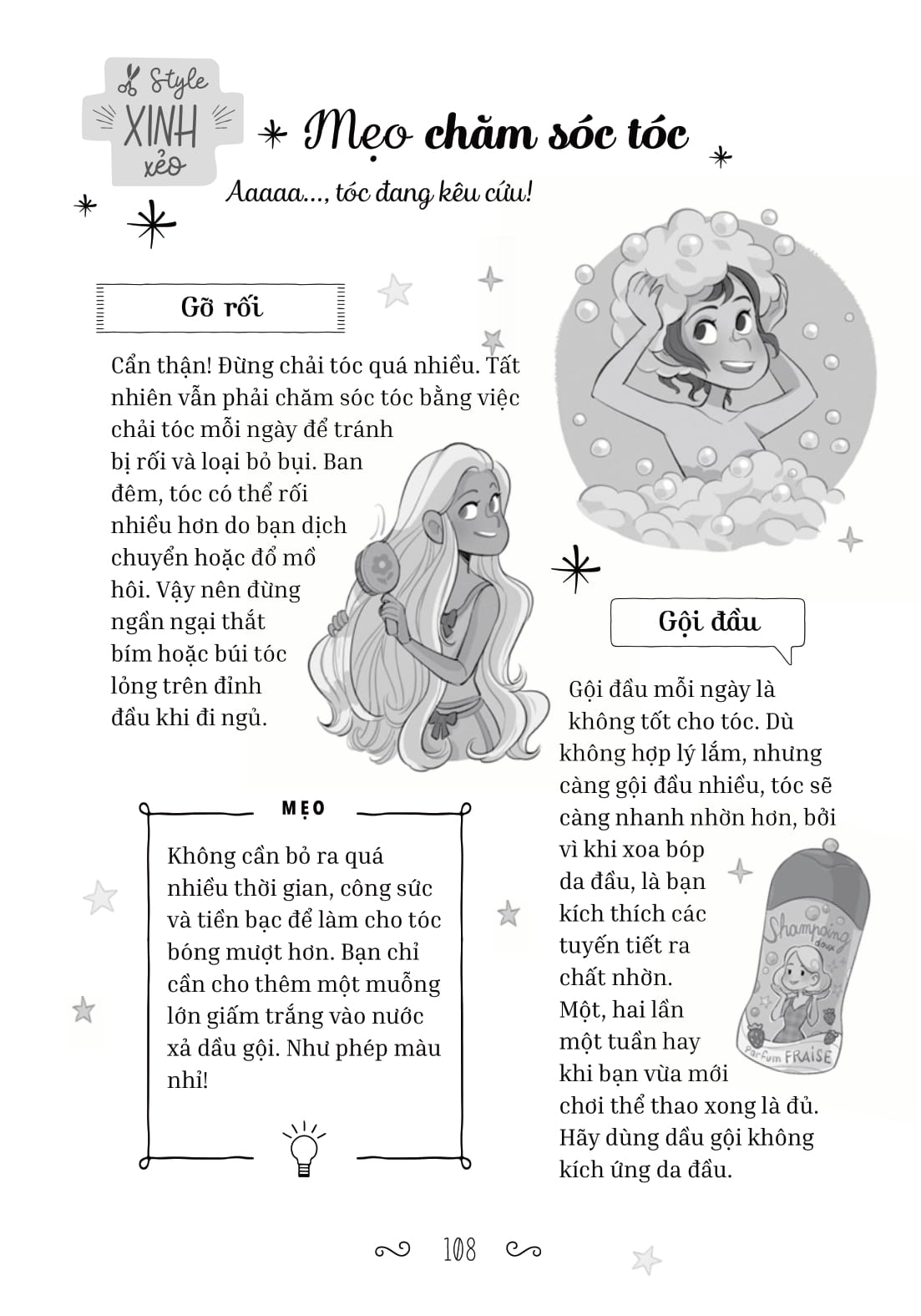 Tải sách Kỹ Năng Sống Dành Cho Học Sinh - Mẹo Cực Hay - Con Gái Tự Tin Sáng Tạo PDF đọc ebook online, epub online, nghe sách nói audio miễn phí.