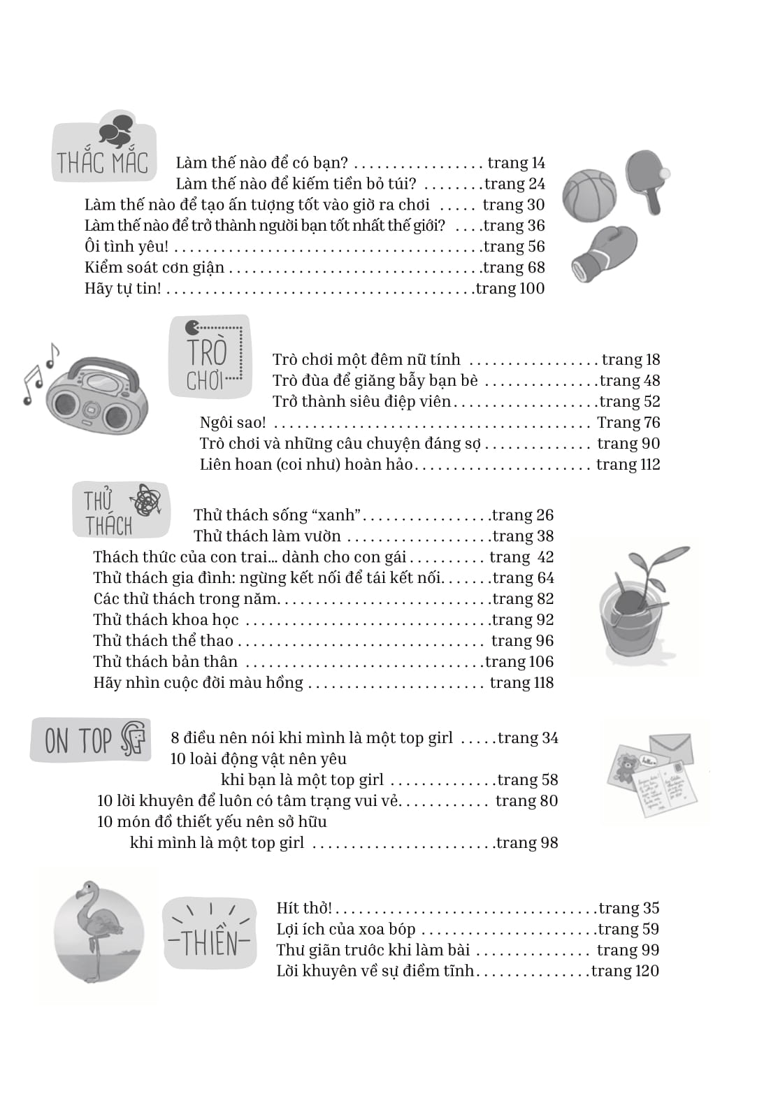 Tải sách Kỹ Năng Sống Dành Cho Học Sinh - Mẹo Cực Hay - Con Gái Tự Tin Sáng Tạo PDF đọc ebook online, epub online, nghe sách nói audio miễn phí.