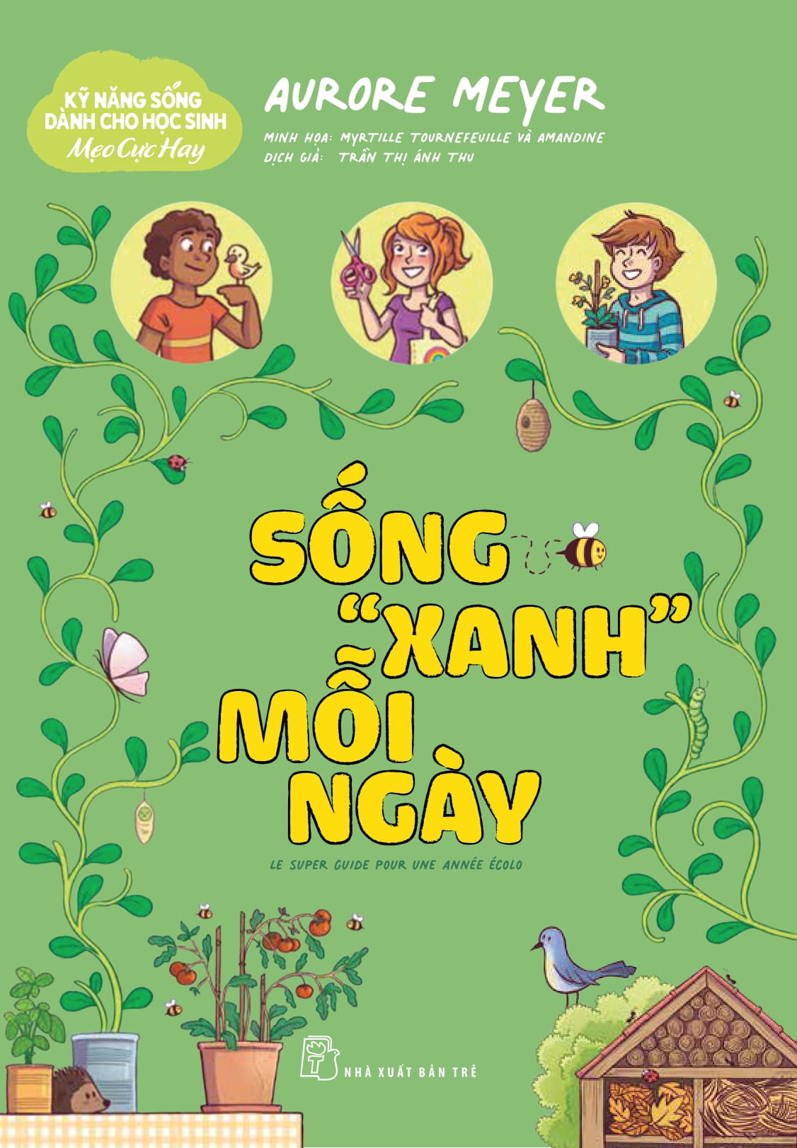 Tải sách Kỹ Năng Sống Dành Cho Học Sinh - Mẹo Cực Hay - Sống 