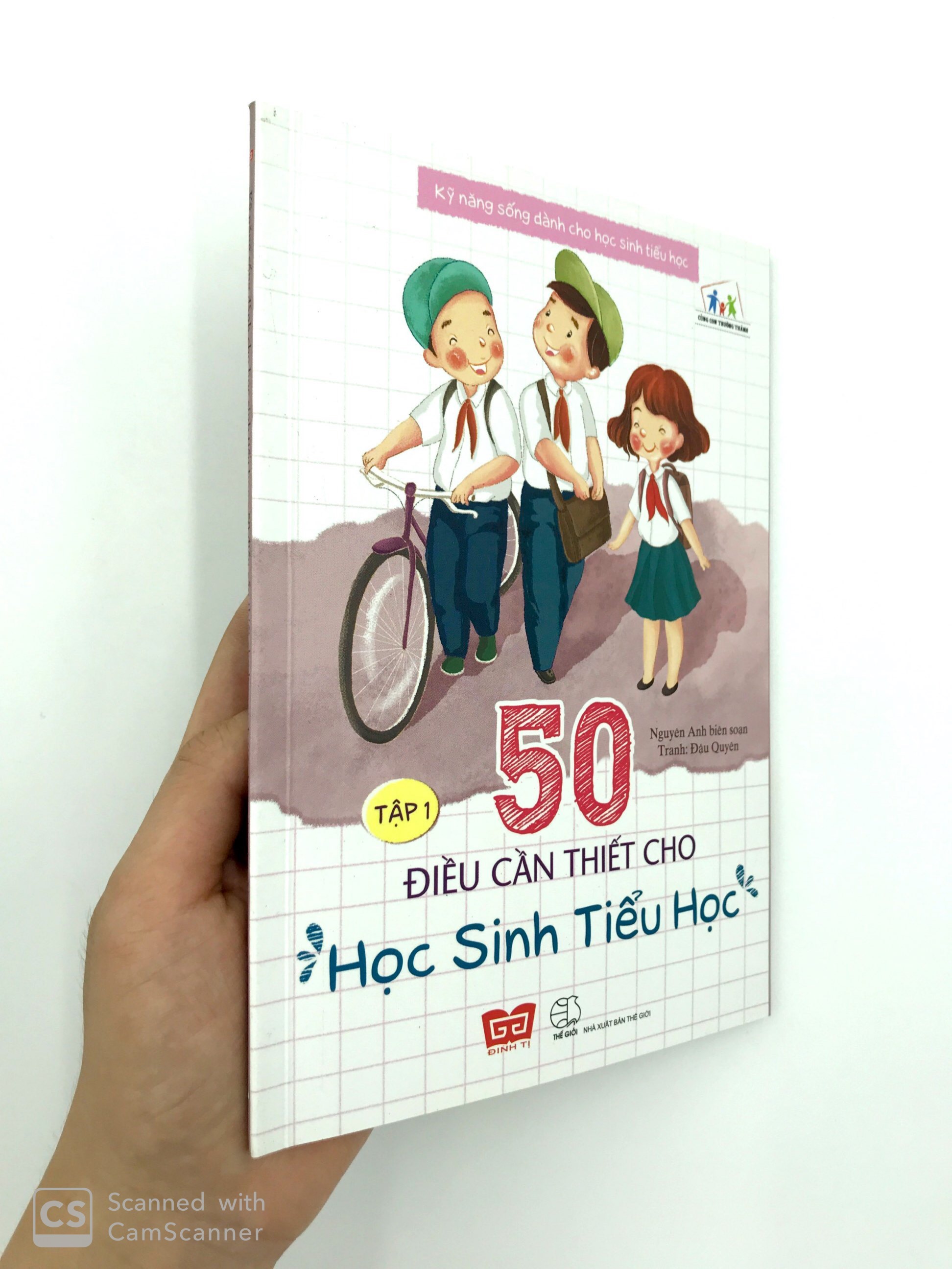Kỹ Năng Sống Dành Cho Học Sinh Tiểu Học - 50 Điều Cần Thiết Cho Học Sinh Tiểu Học (Tập 1) PDF đọc ebook online, epub online, nghe sách nói audio miễn phí.